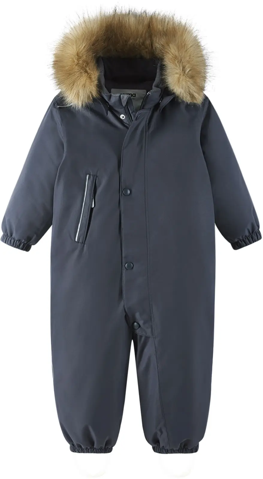 Dětská zimní kombinéza s membránou Reima Gotland - Soft black 86