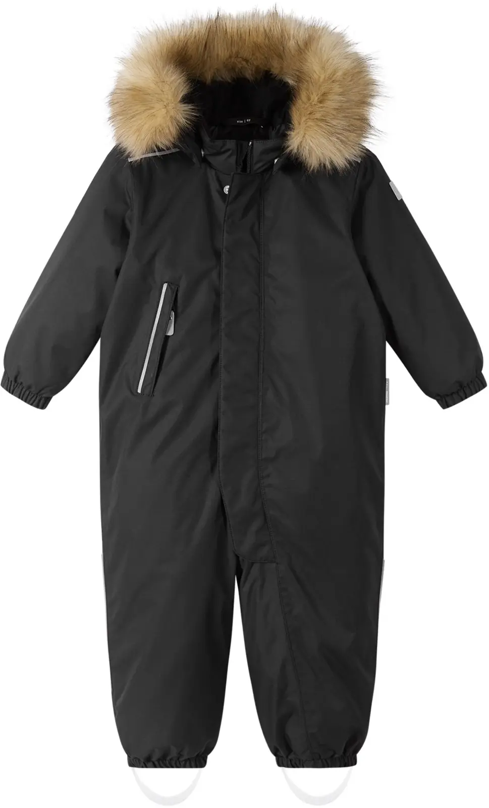 Dětská zimní kombinéza s membránou Reima Gotland - Black 86