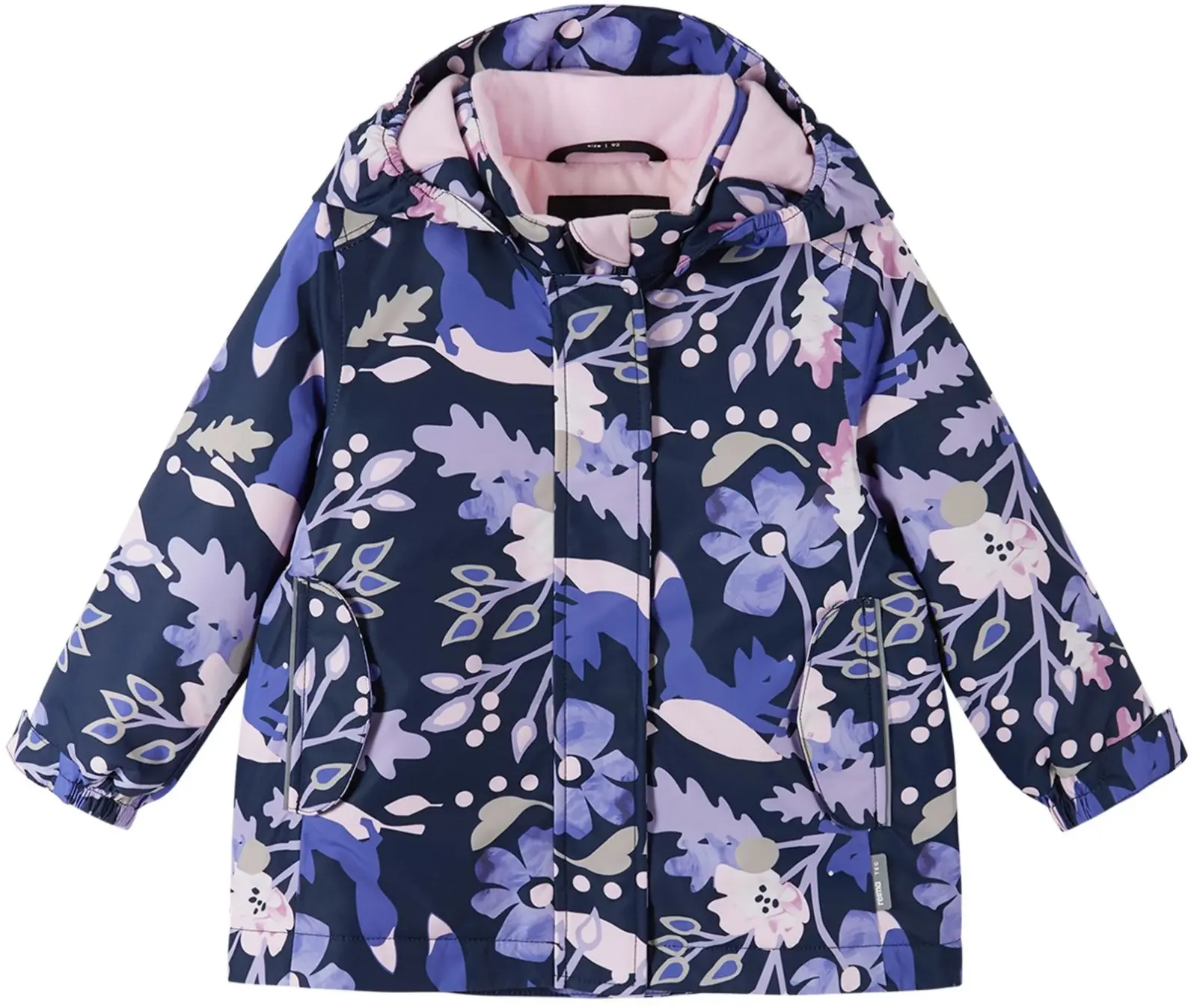 Dětská membránová zimní bunda Reima Kuhmoinen - Navy 86