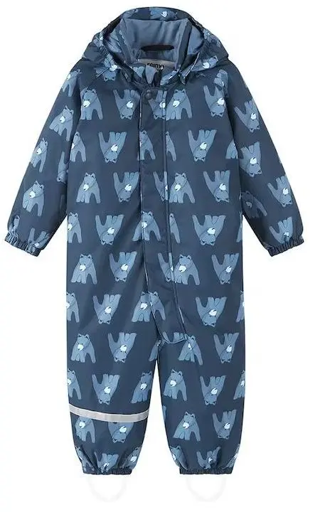 Dětský zimní overal Reima Tienoot - Navy 80