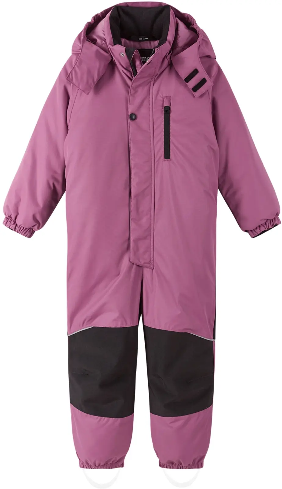 Dětský zimní overal s membránou Reima Kaunisto - Red Violet 98