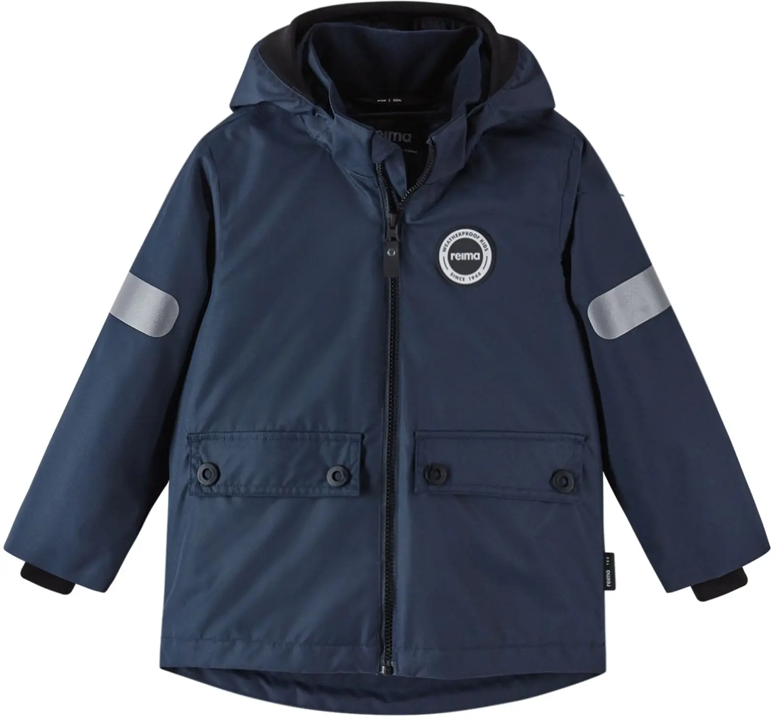 Dětská membránová bunda Reima Sydvest - Navy 80