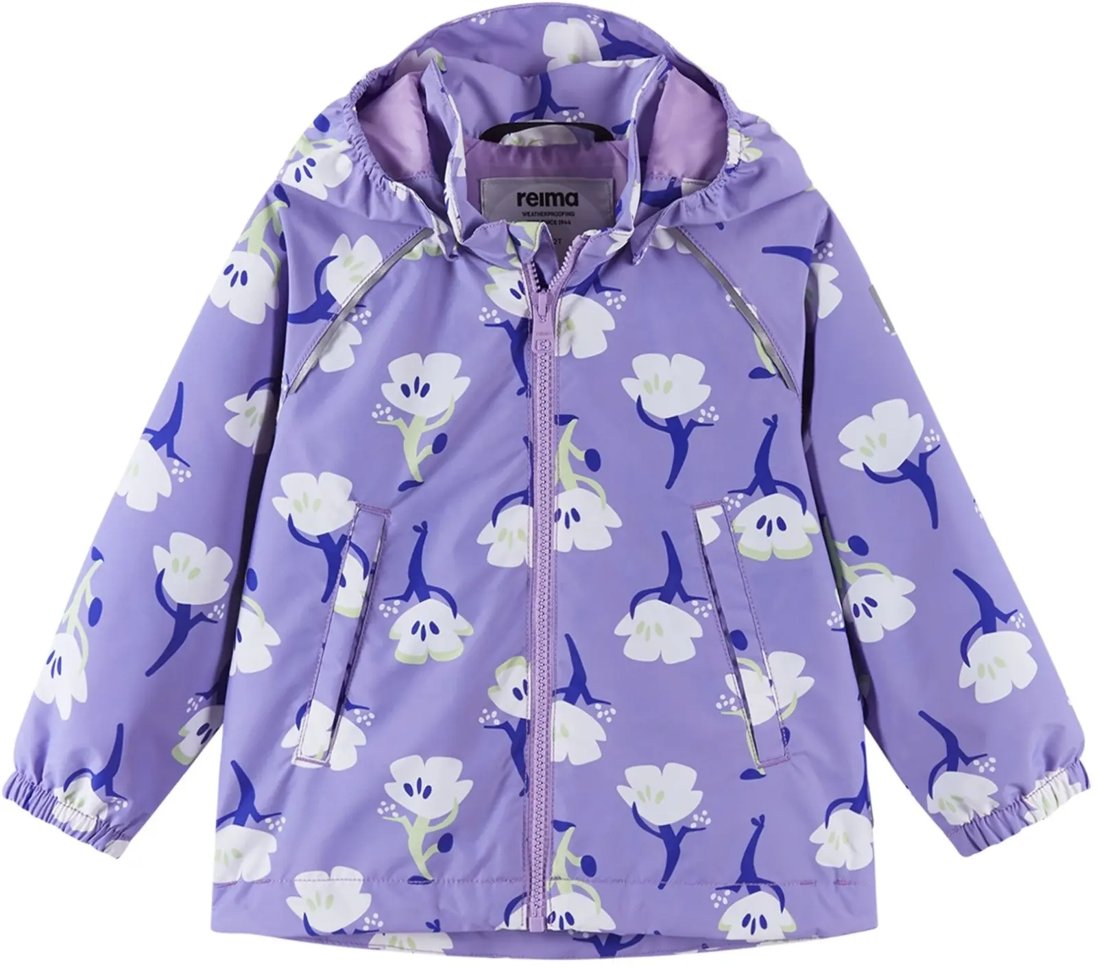 Dětská bunda s membránou Reima Hete - Lilac amethyst 92