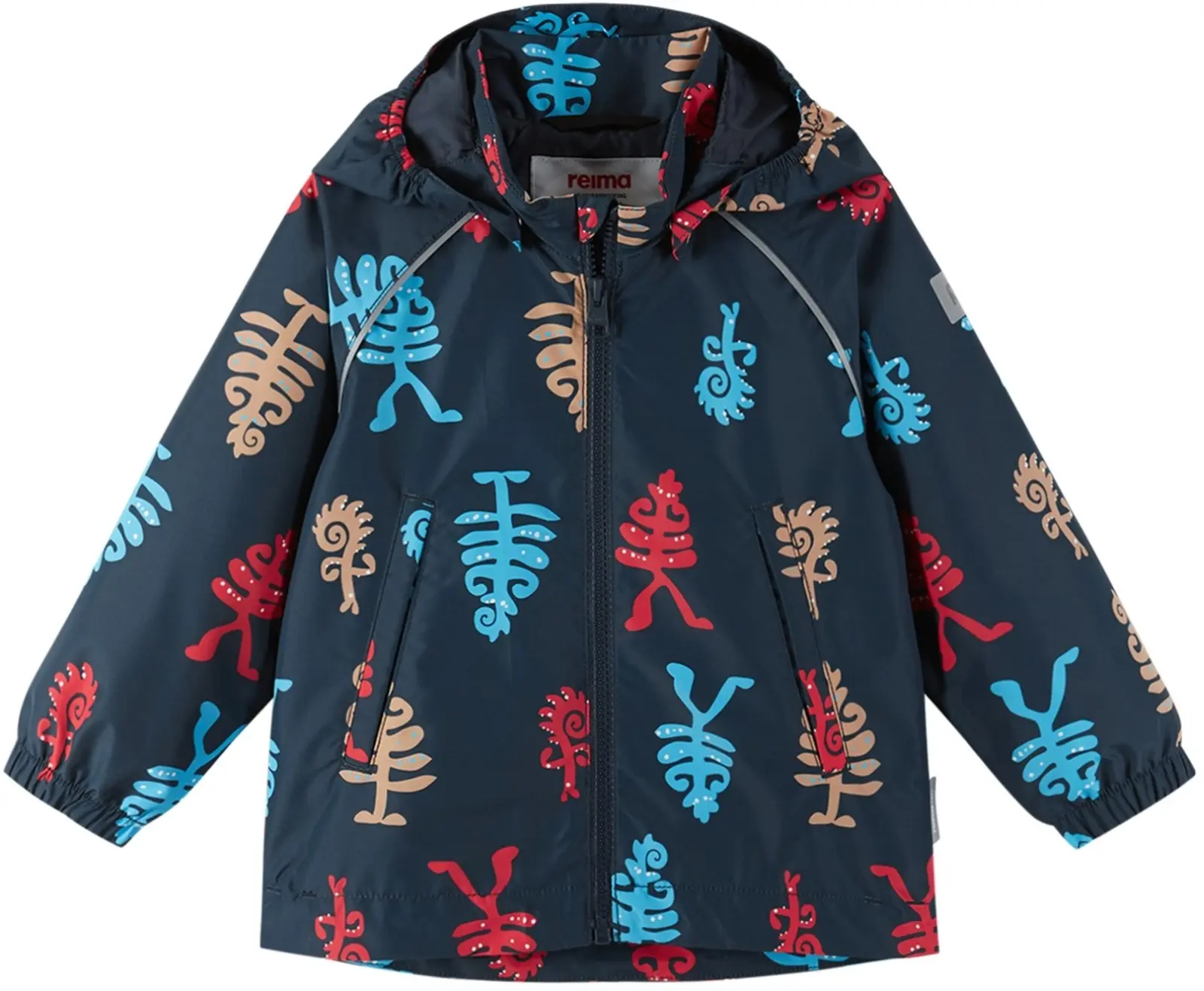 Dětská bunda s membránou Reima Hete - Navy 86