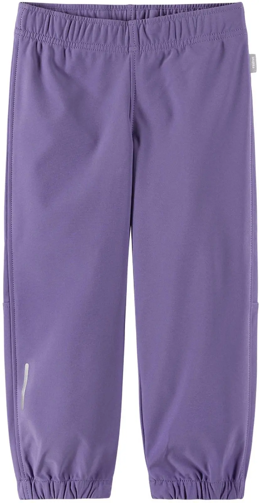Dětské softshellové kalhoty Reima Kuori - Misty Violet 92