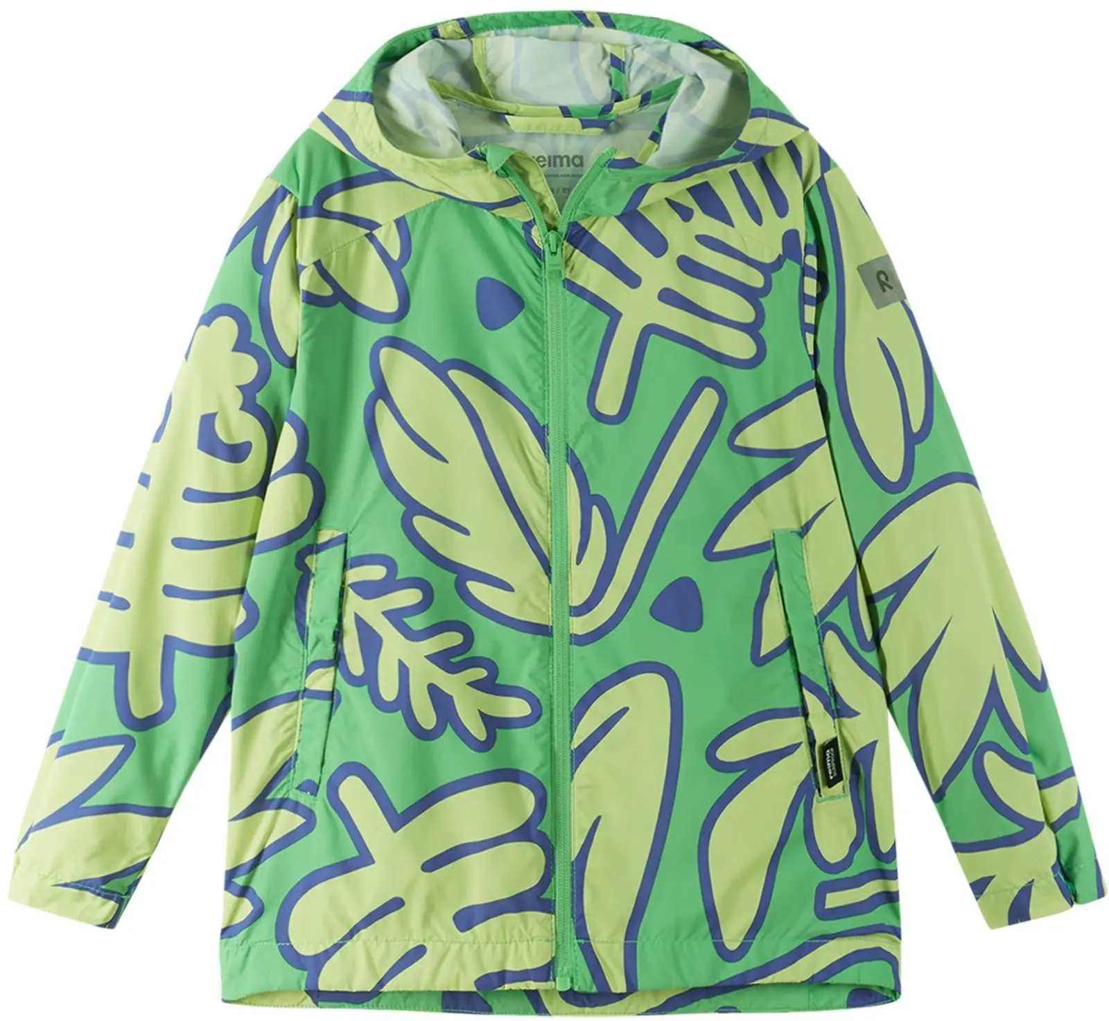 Dětská bunda Reima Nerokas - Summer green 104