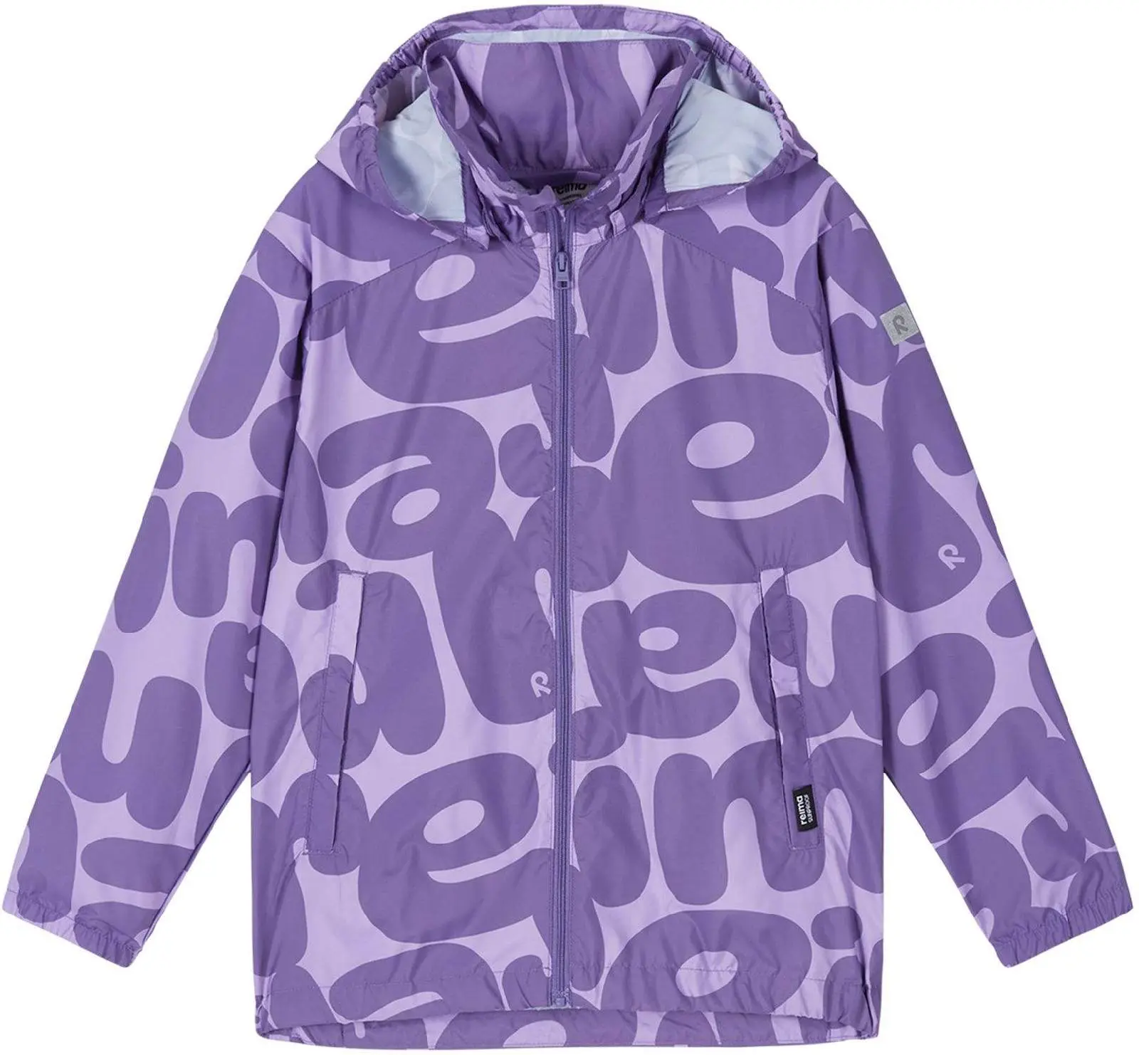 Dětská větrová bunda Reima Nerokas - Misty Violet 104