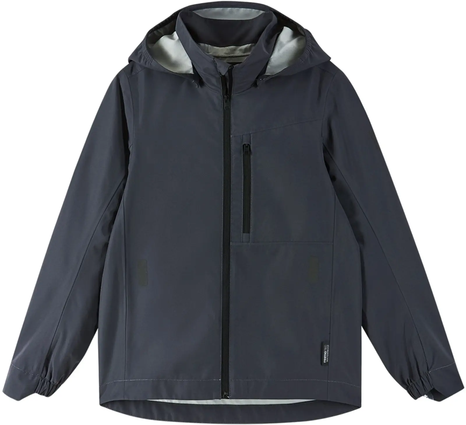 Dětská bunda s membránou Reima Suojala - Soft black 110