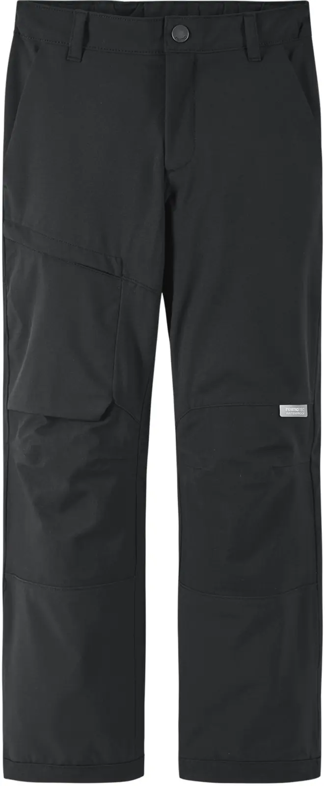 Dětské kalhoty s membránou Reima Sampu - Black 104