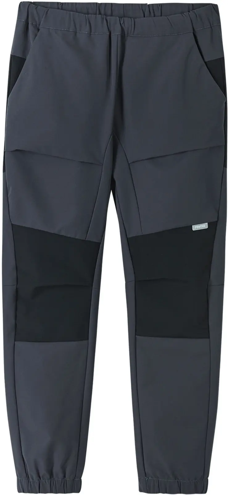 Dětské kalhoty Reima Vaeltaa - Soft black 152