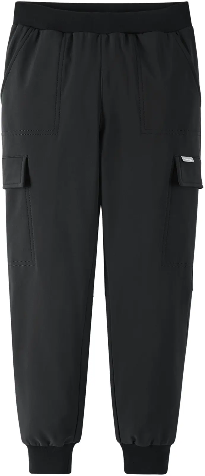 Dětské kalhoty Reima Hypytys - Black 110