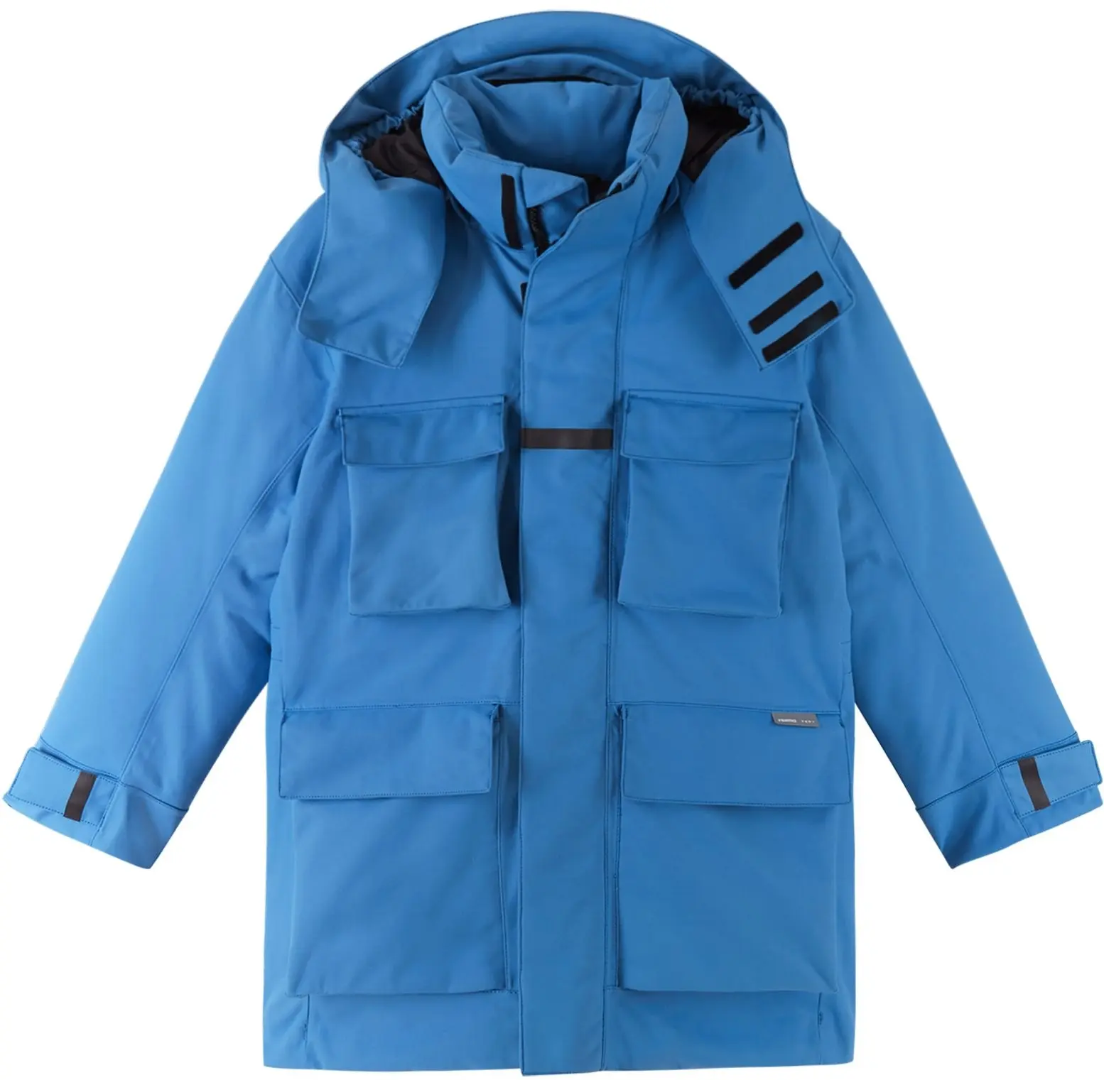 Dětská zimní bunda s membránou Reima Luja - Cool blue 140