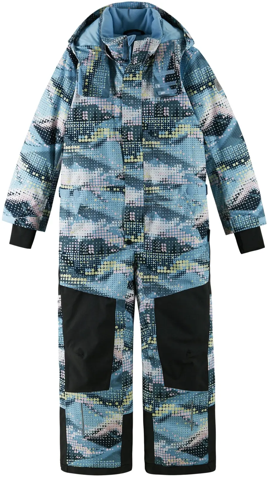 Dětská zimní kombinéza s membránou Reima Lappea - Frozen Blue 104