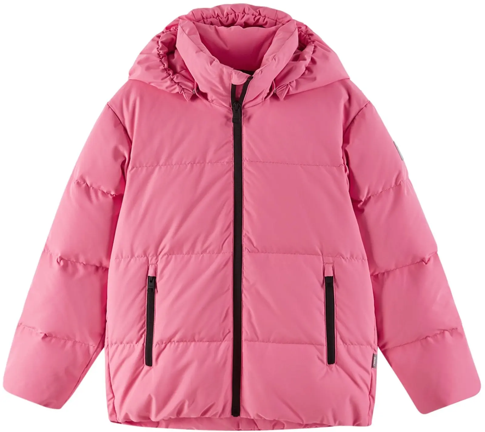 Dětská péřová bunda Reima Paimio - Soft coral 152