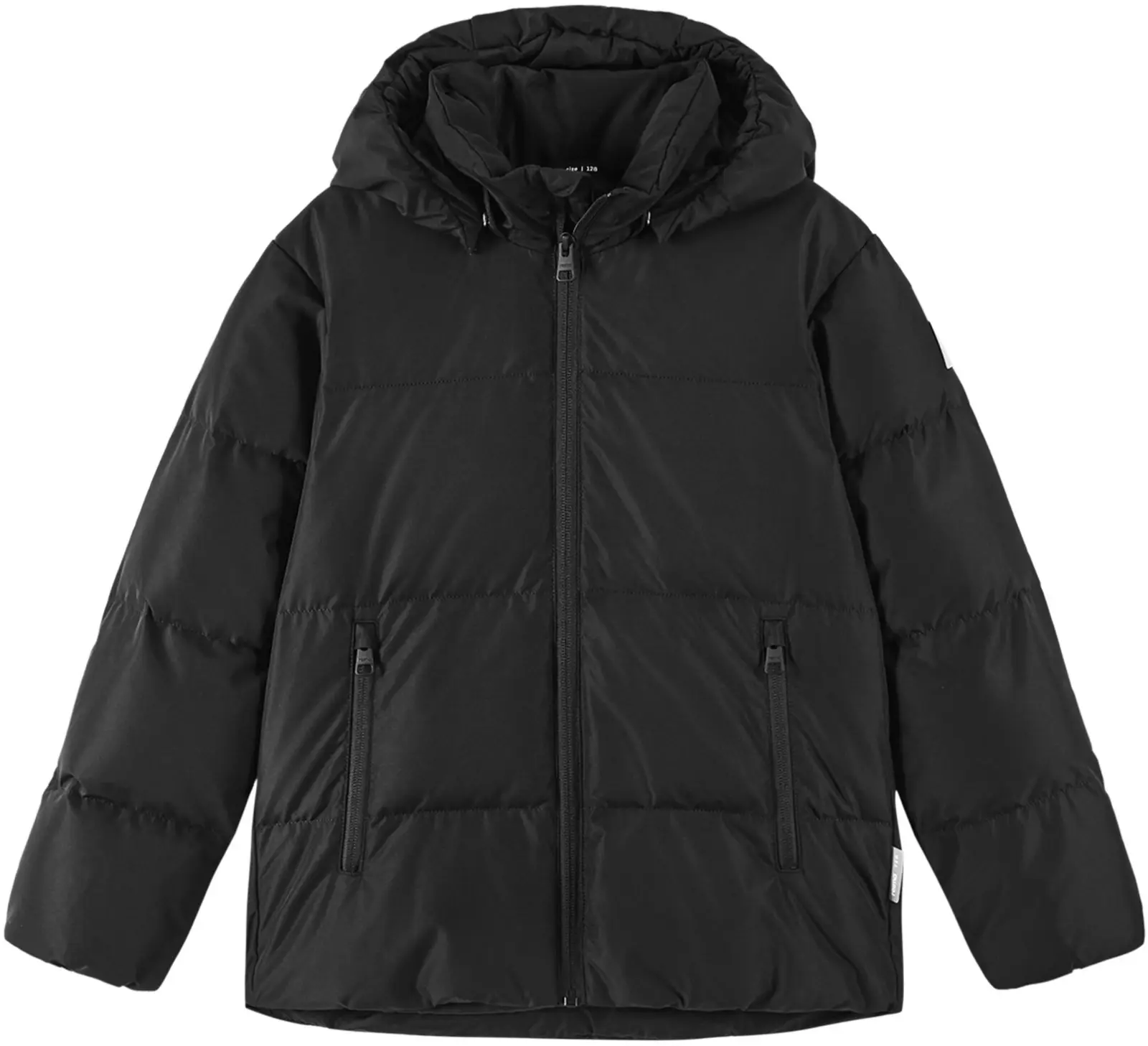 Dětská péřová bunda Reima Paimio - Black 116