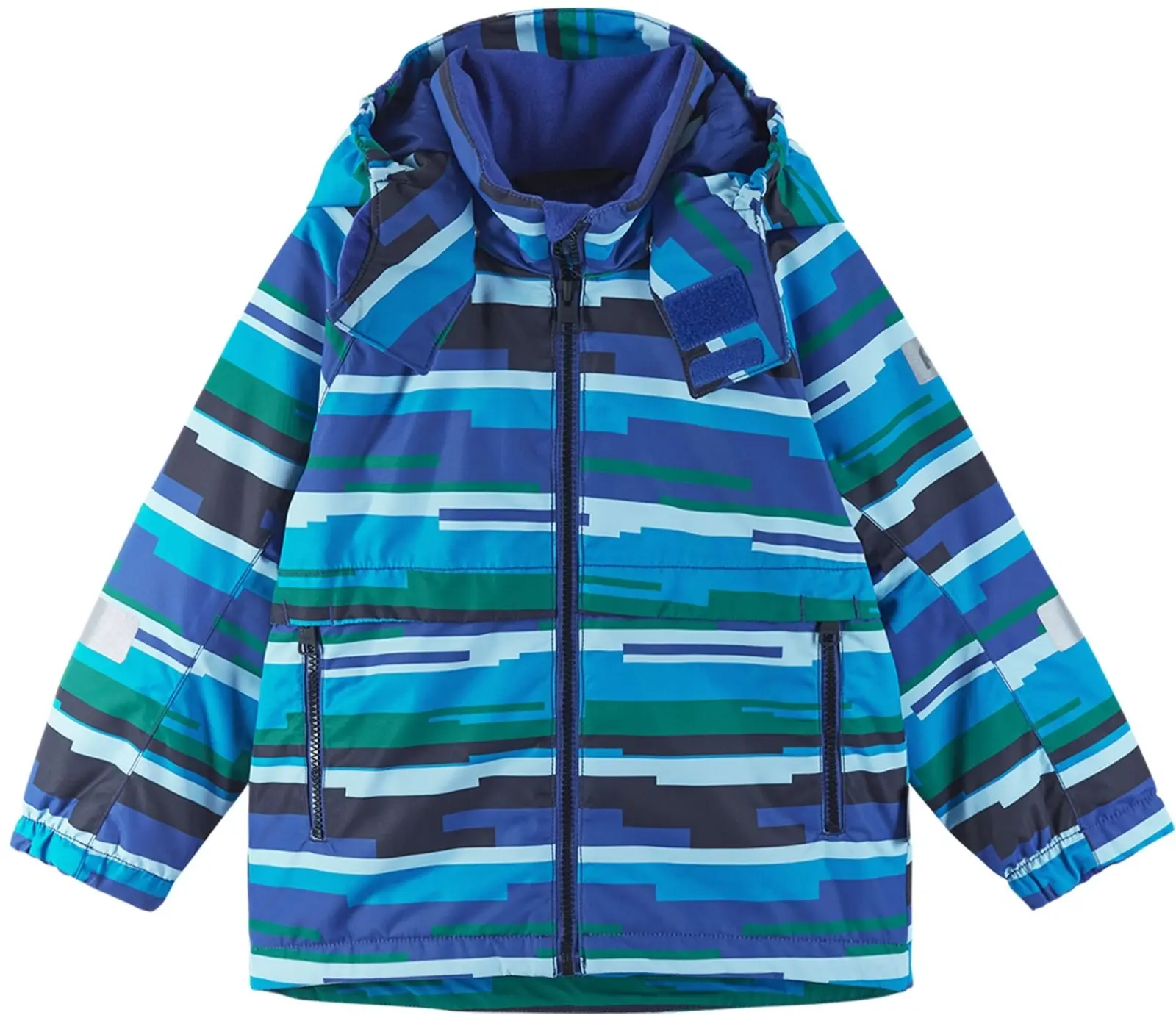 Dětská zimní bunda s membránou Reima Muonio - Twilight Blue 128