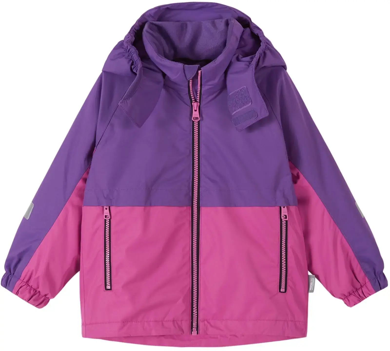Dětská membránová zimní bunda Reima Raisio - plum purple 122