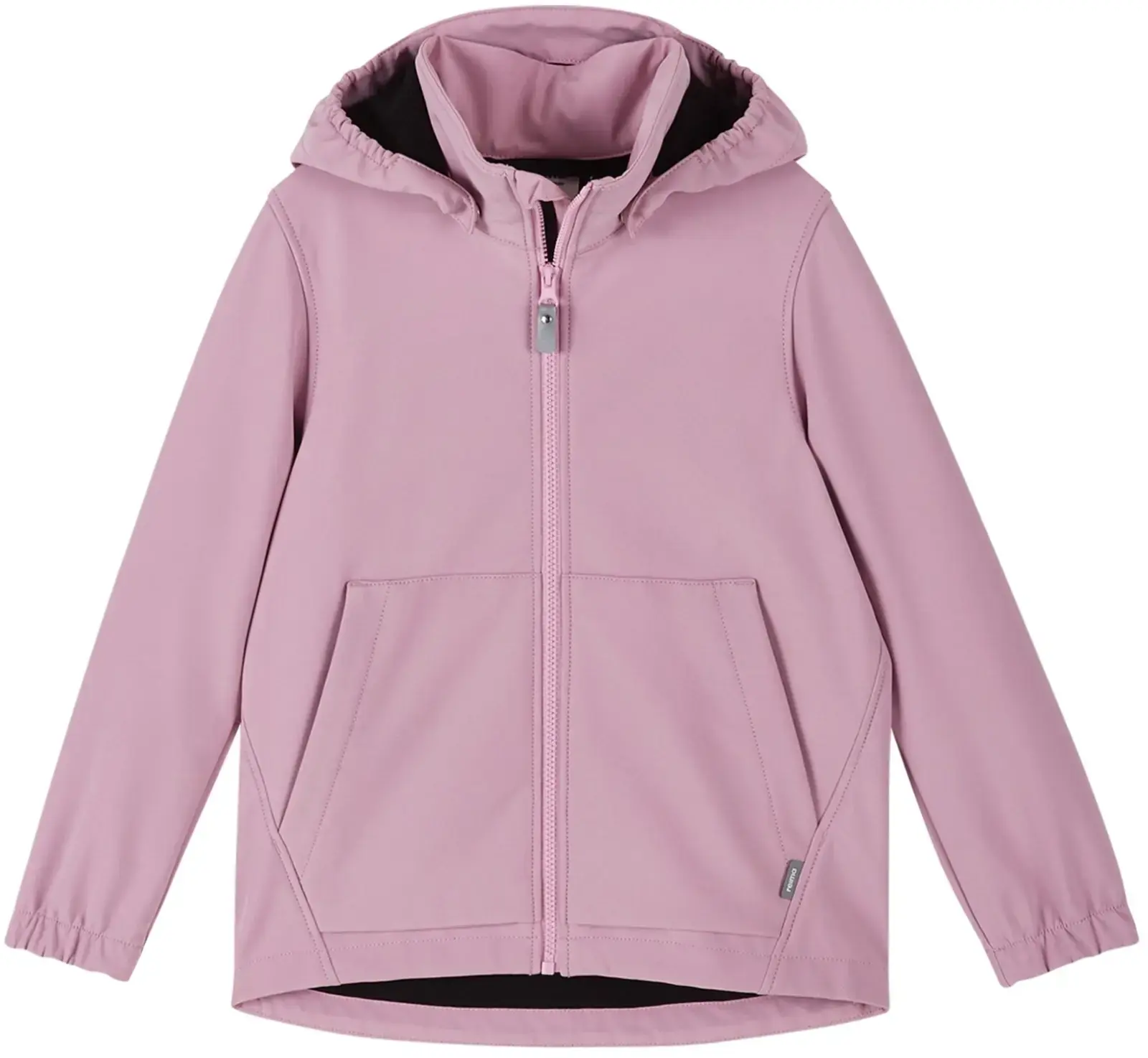 Dětská softshellová bunda Reima Koivula - grey pink 110