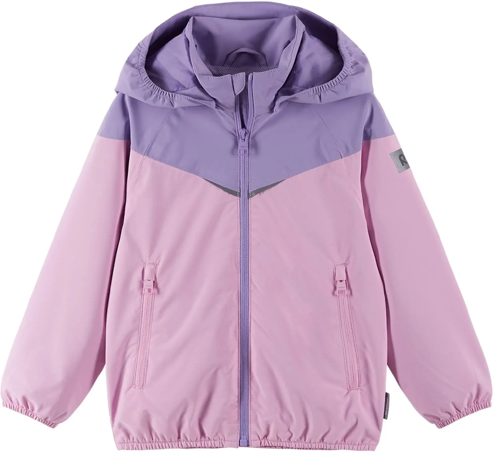 Dětská bunda s membránou Reima Tuuliaho - Light Heather 128