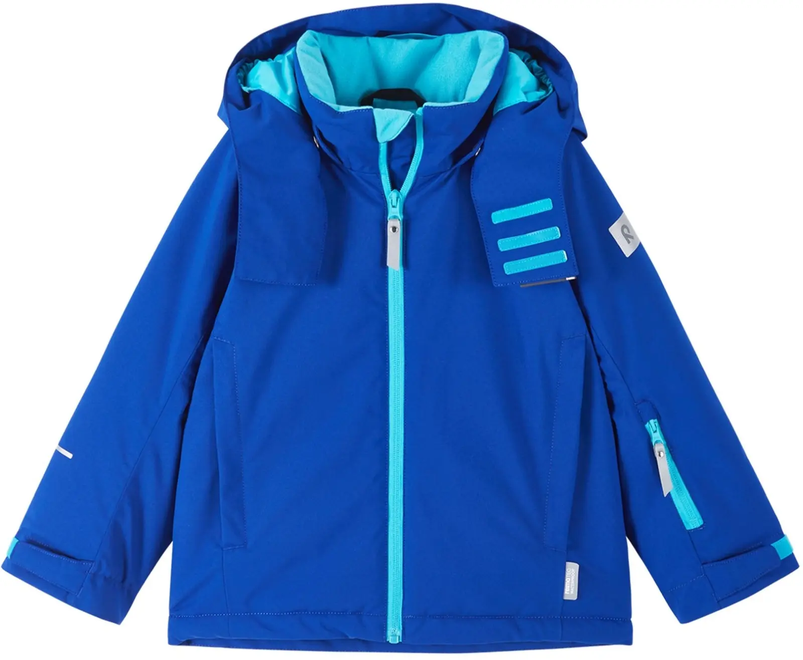 Dětská zimní bunda s membránou Reima Palsi - Twilight Blue 98