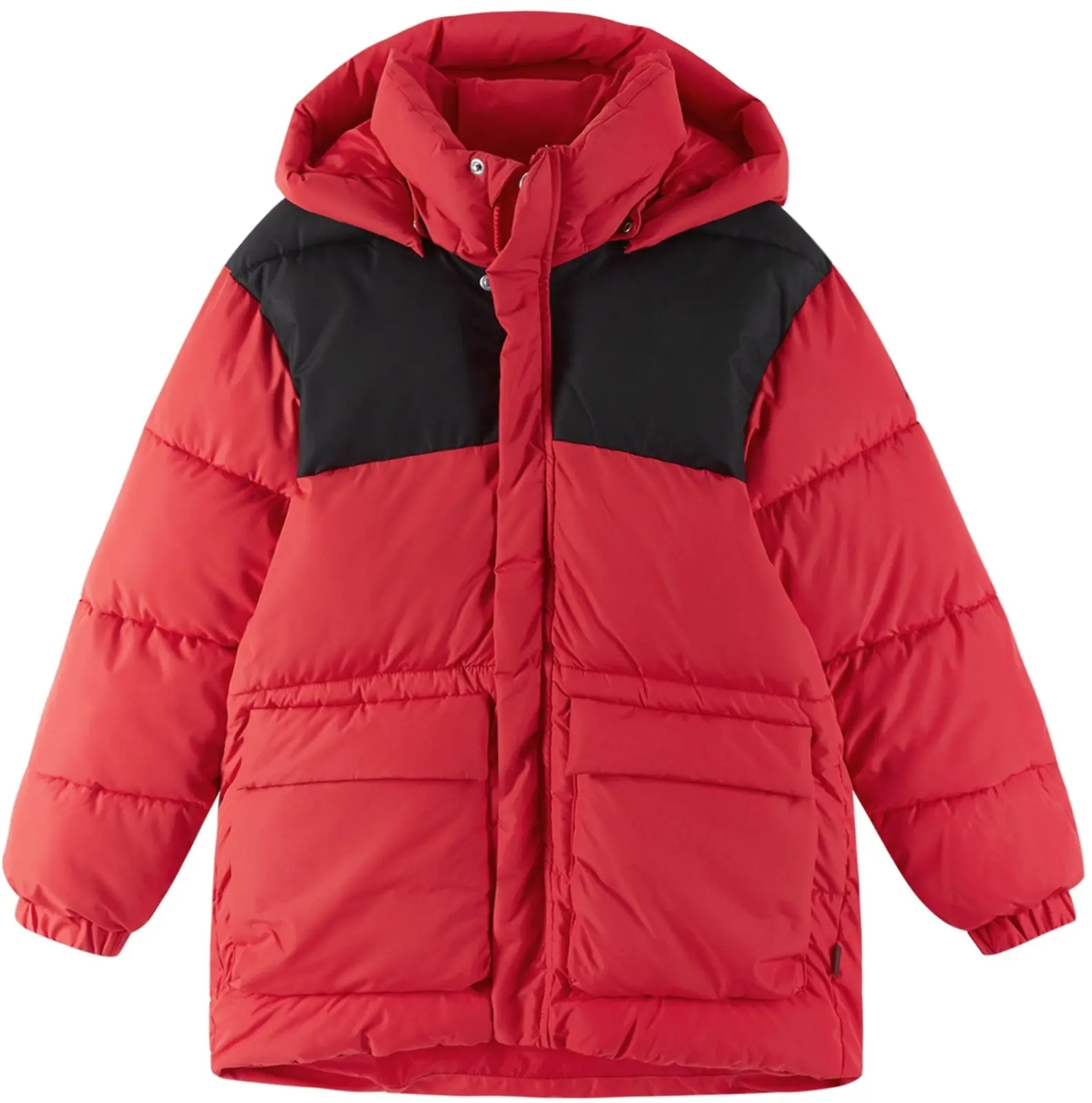 Dětská zimní bunda Reima Toukola - Reima Red 152