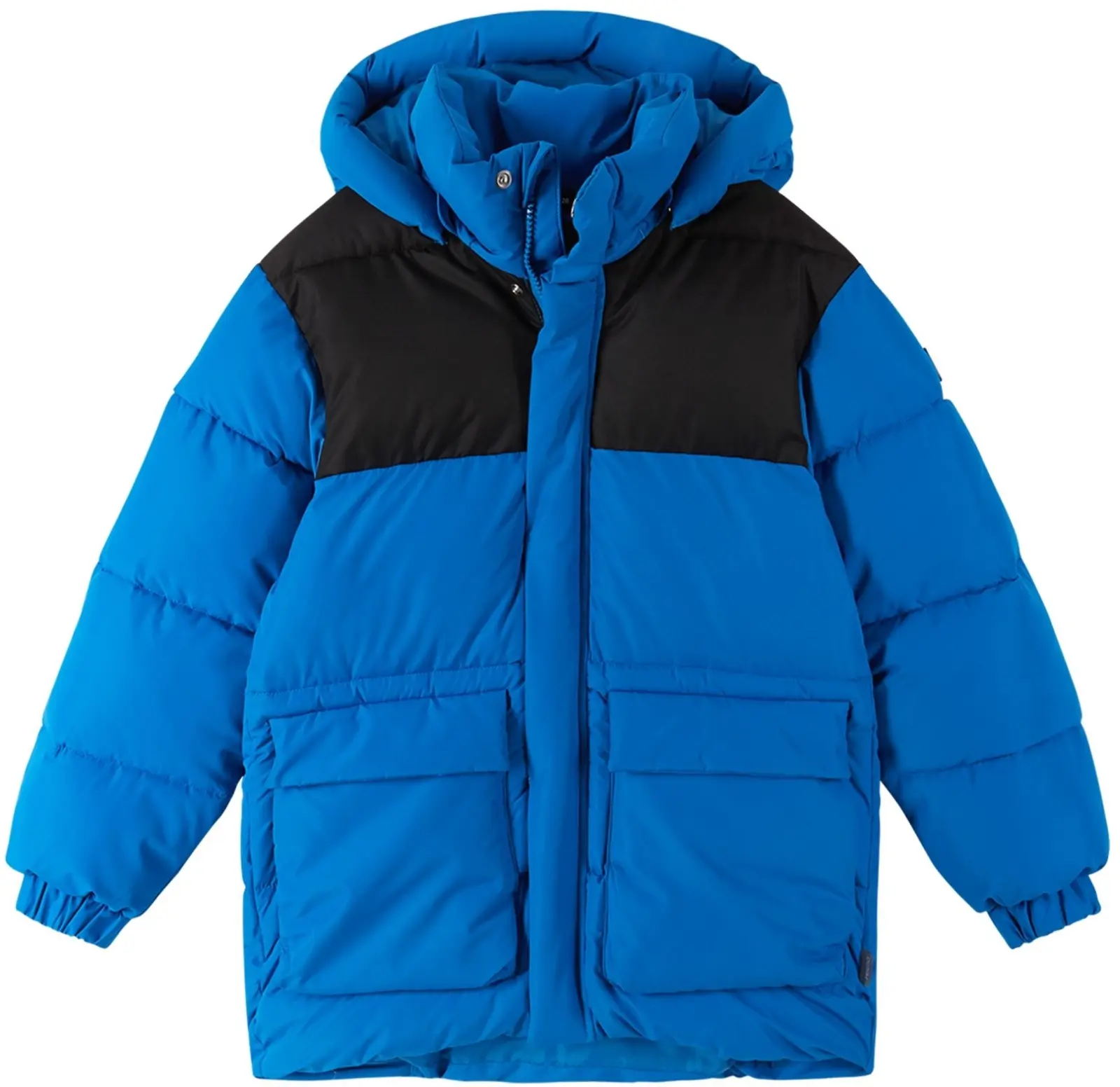 Dětská zimní bunda Reima Toukola - Bright blue 158