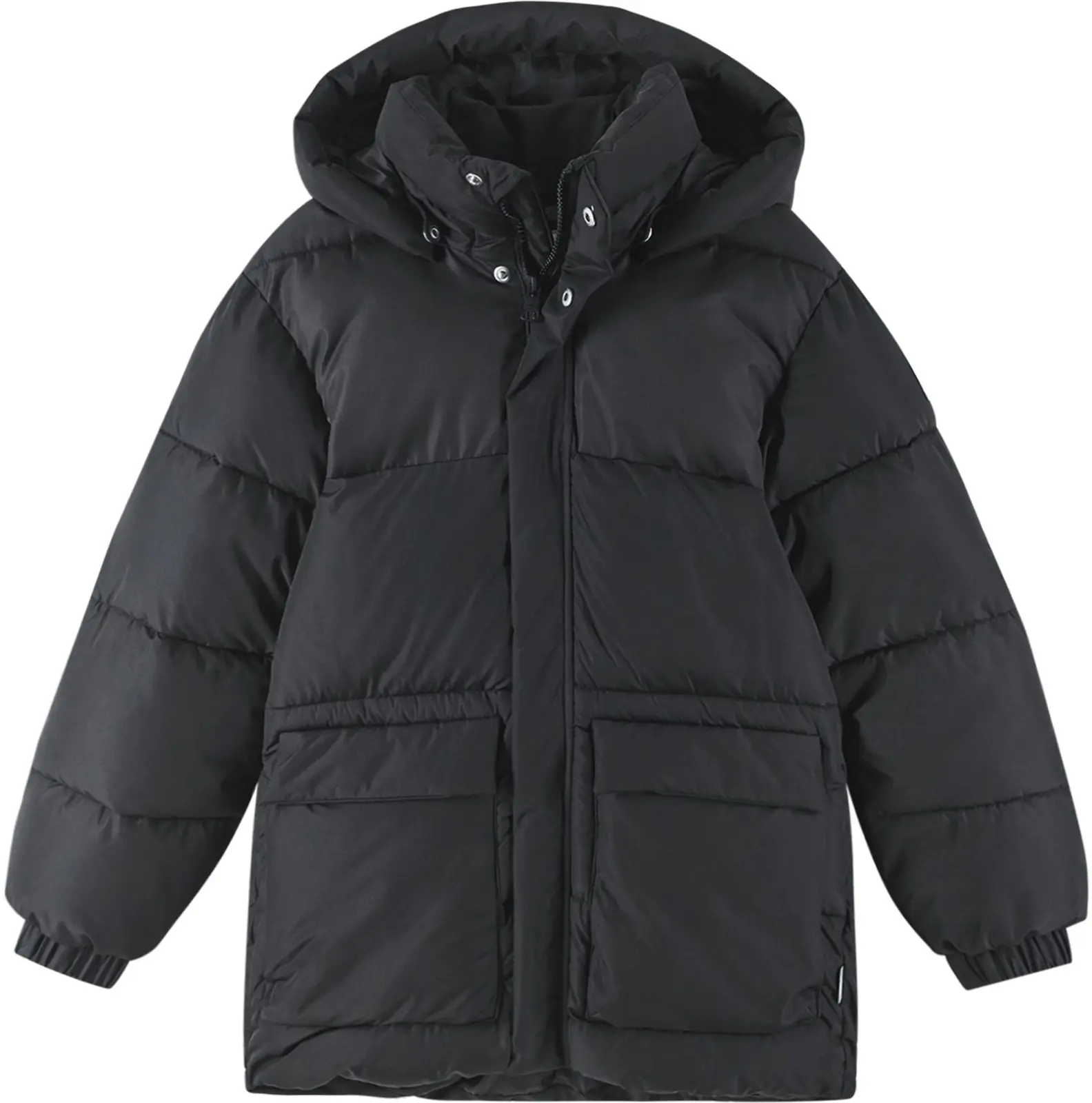 Dětská zimní bunda Reima Toukola - Black 146