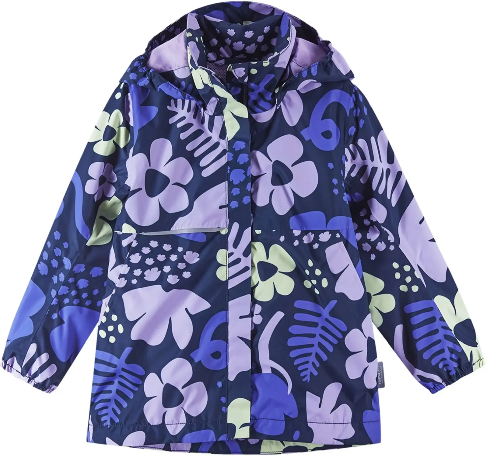 Dětská bunda s membránou Reima Toimela - Breezy Violet 92
