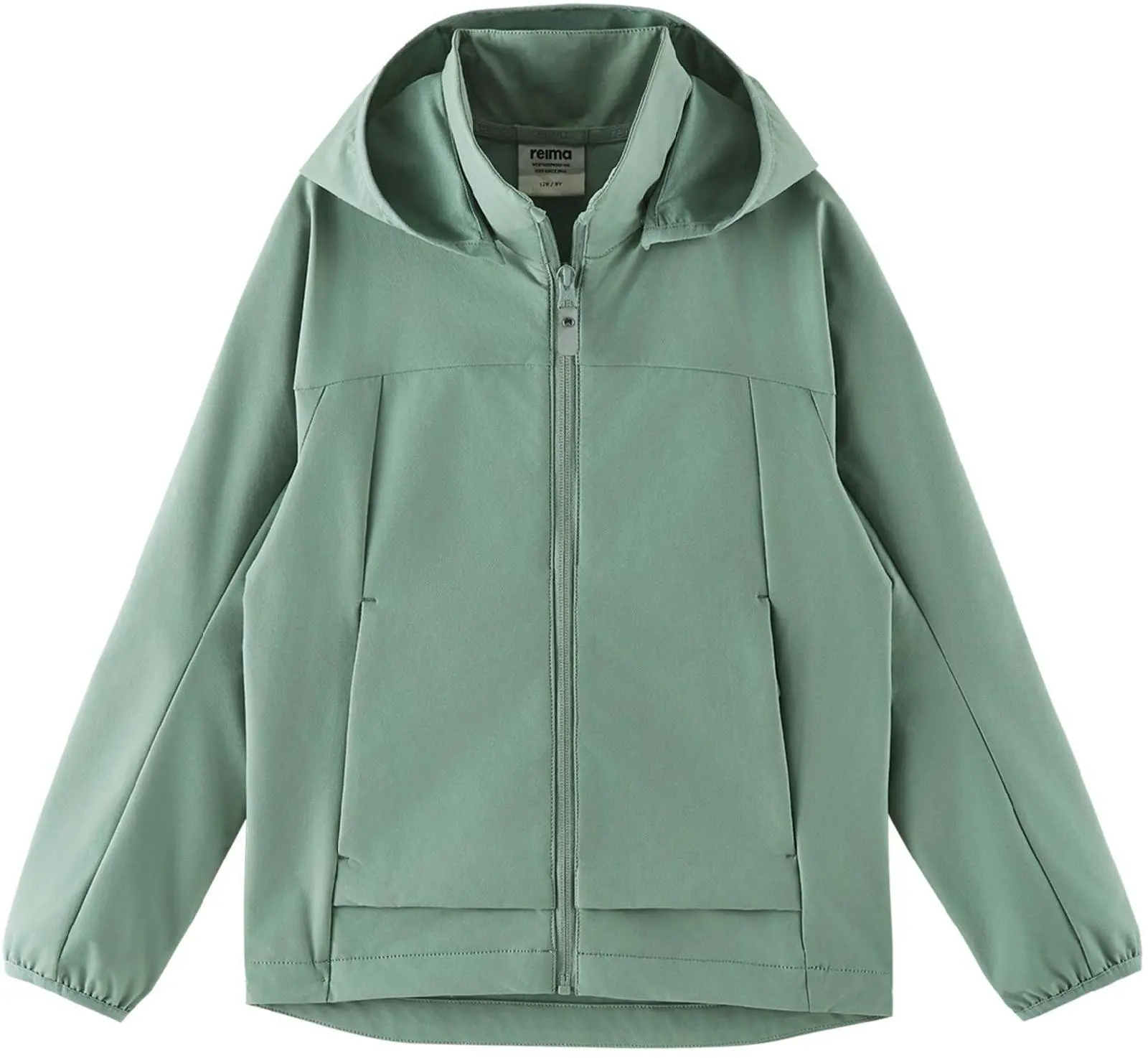 Dětská bunda Reima Puruton - Stone Green 122