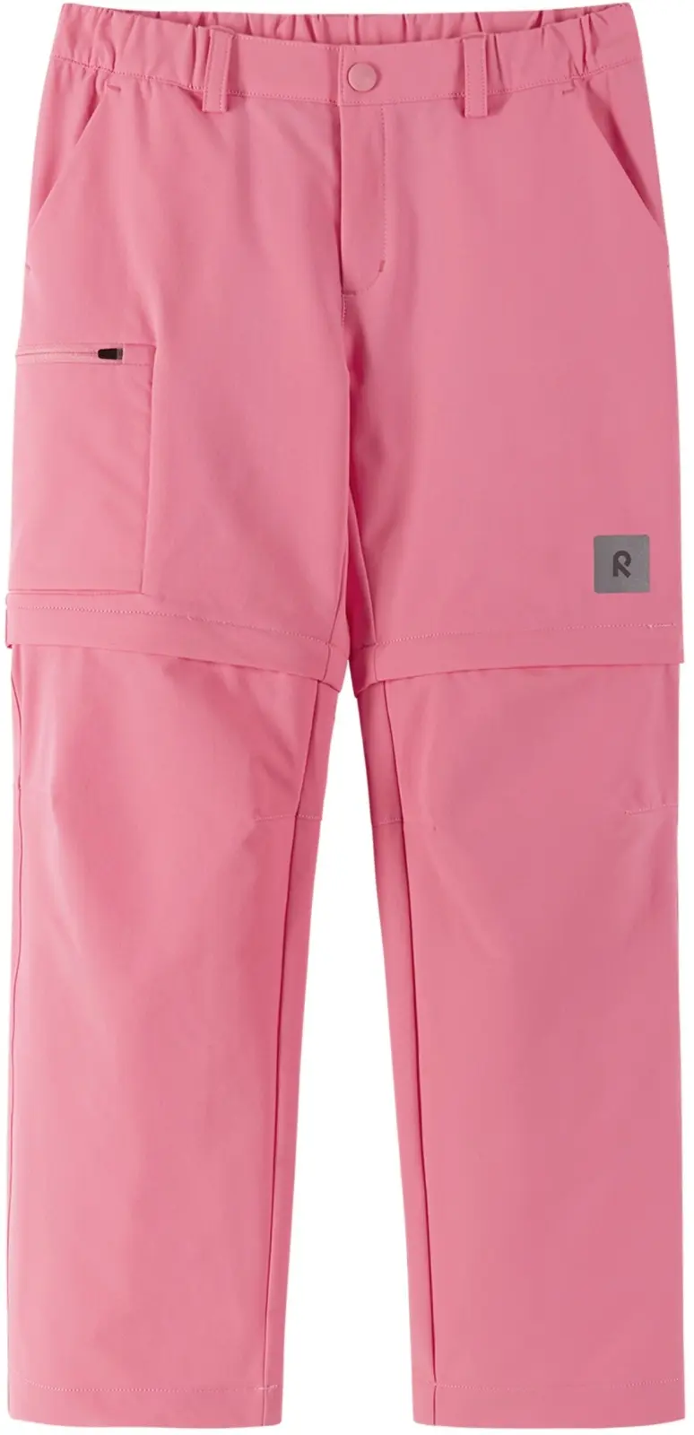 Dětské kalhoty Reima Surina - Sunset Pink 164
