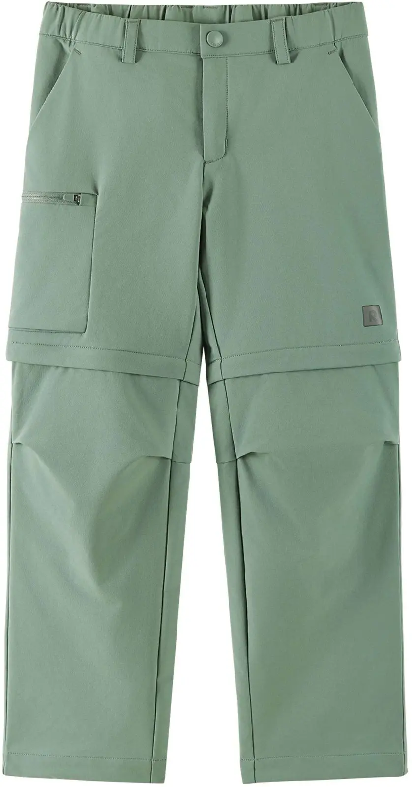 Dětské kalhoty Reima Surina - Stone Green 146