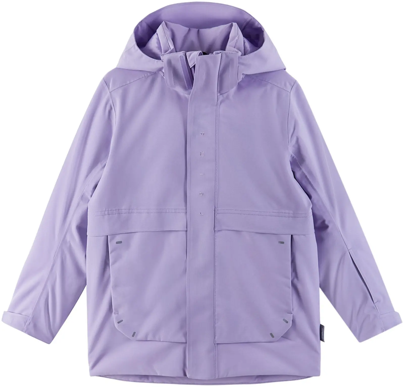 Dětská zimní bunda s membránou Reima Kaamanen - Blooming Lilac 164