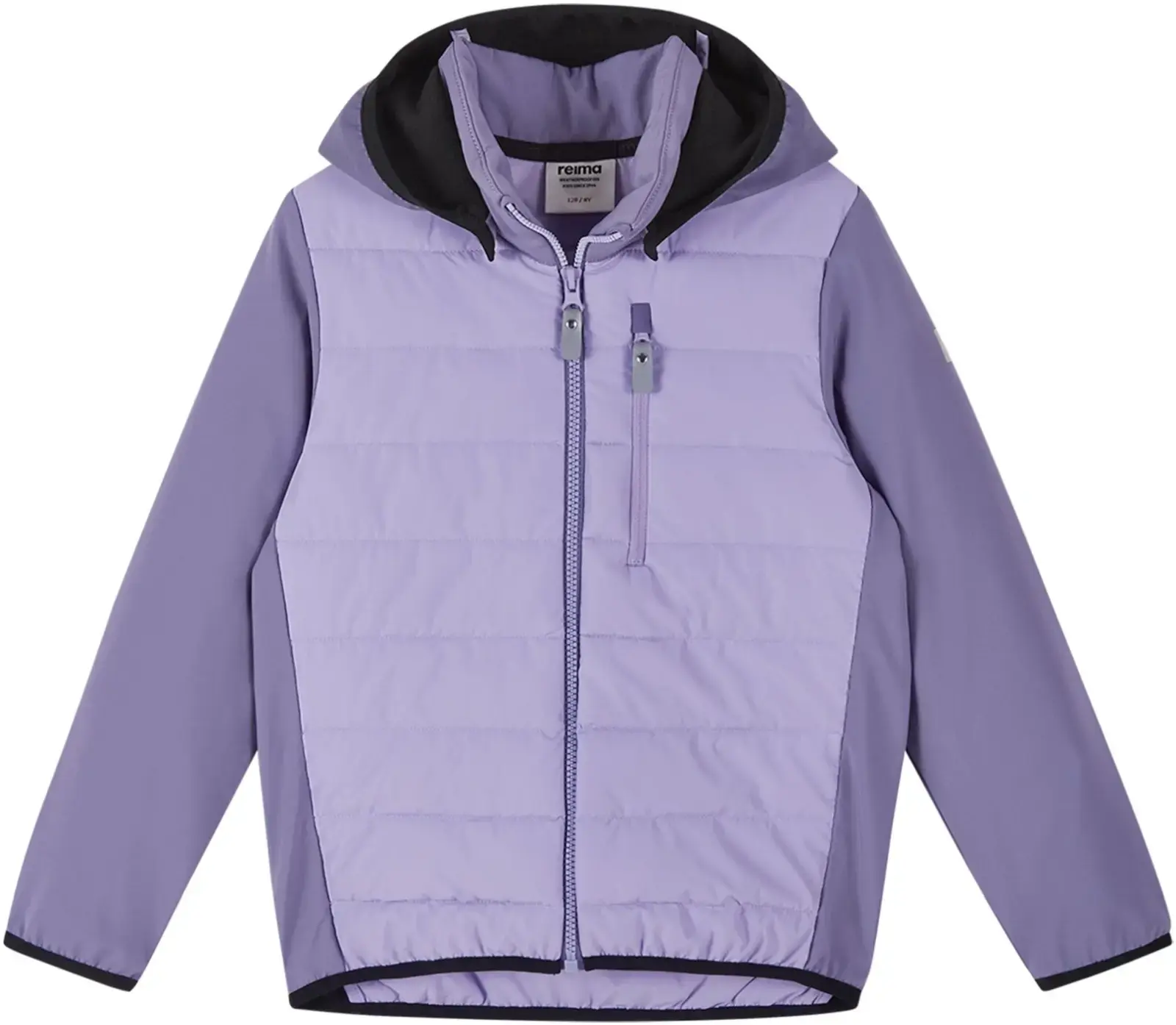 Dětská bunda Reima Vaihto - blooming lilac 140