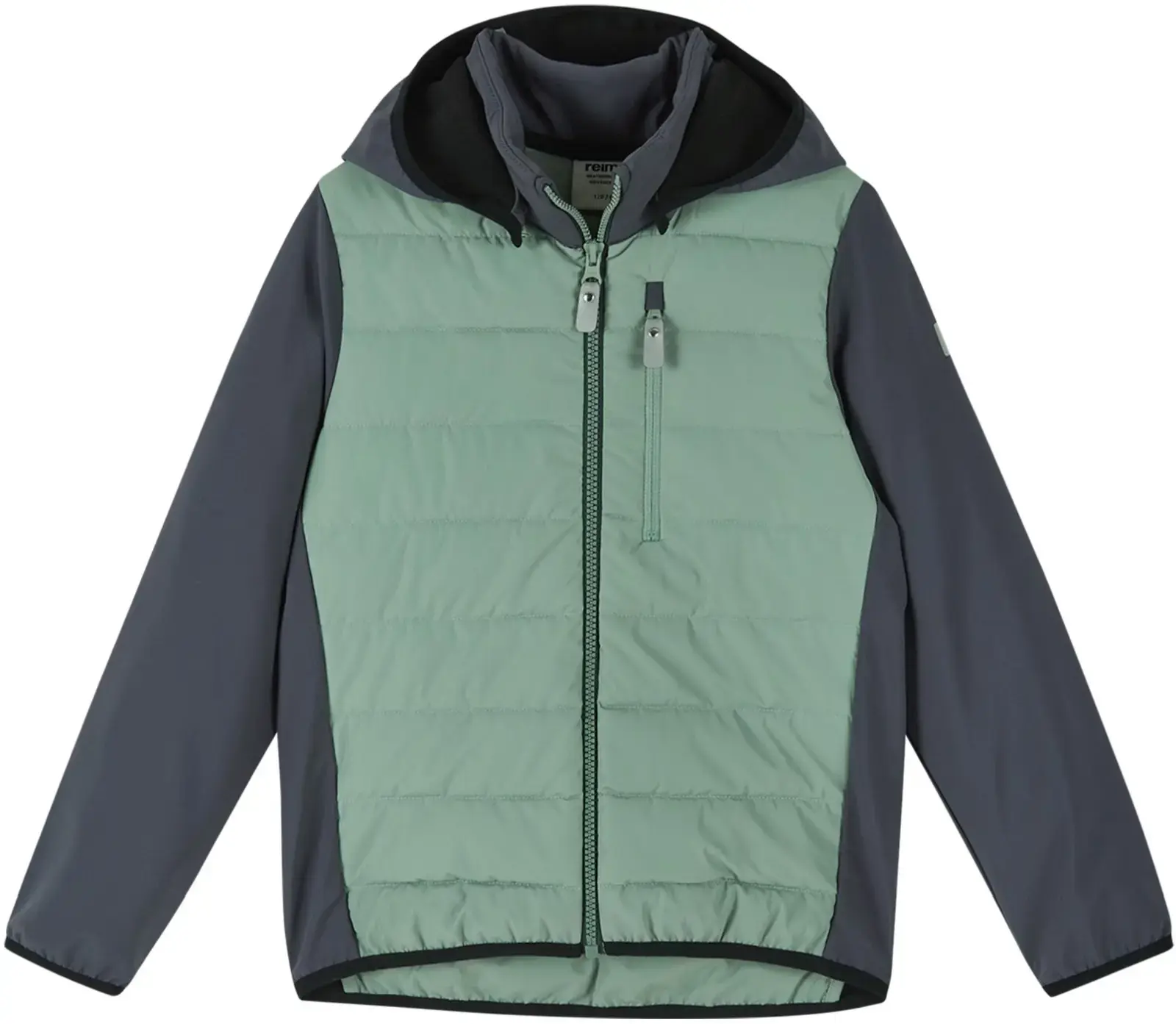 Dětská bunda Reima Vaihto - stone green 140