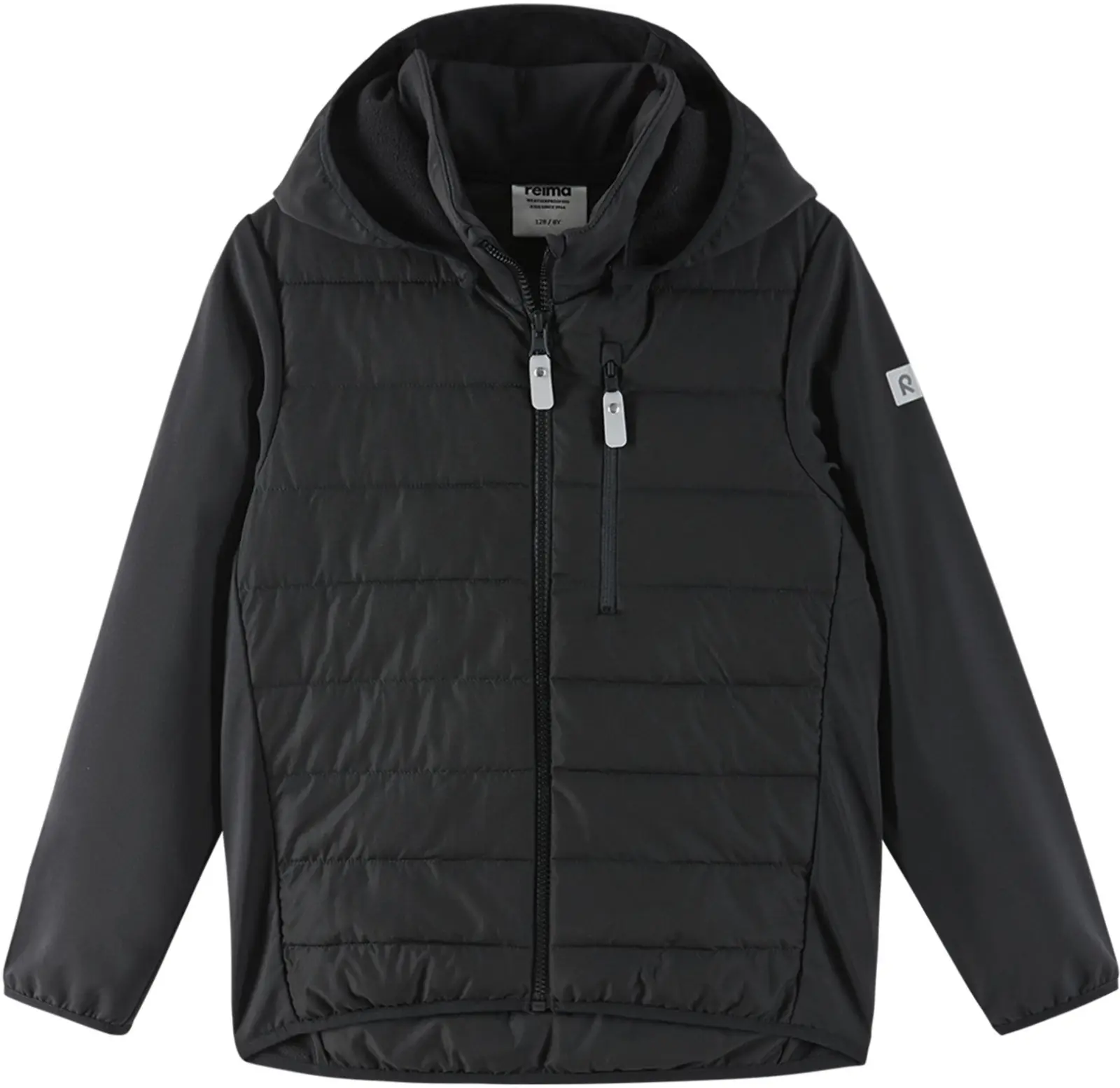Dětská bunda Reima Vaihto - Black 122
