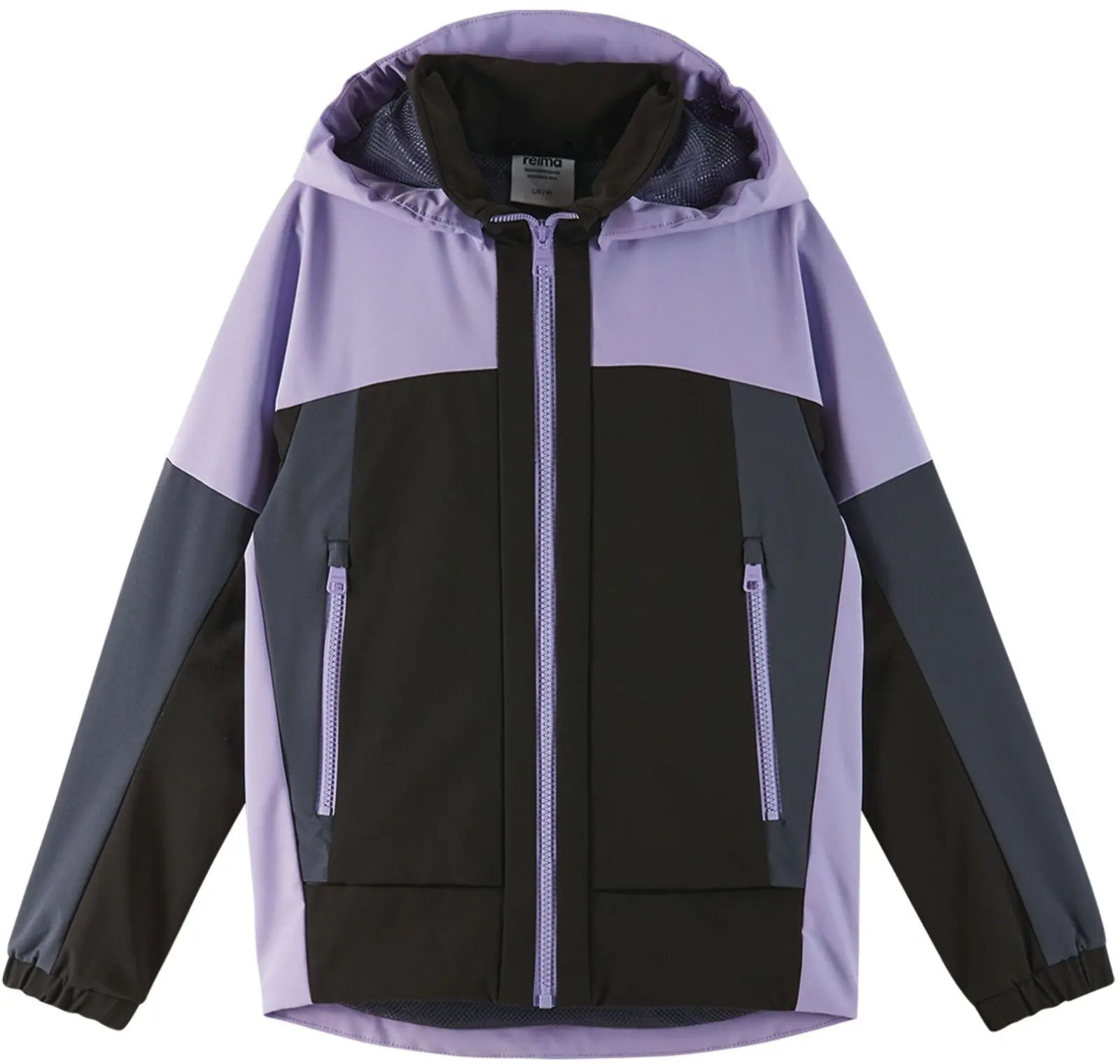 Dětská bunda Reima Vaeltava - Blooming Lilac 104