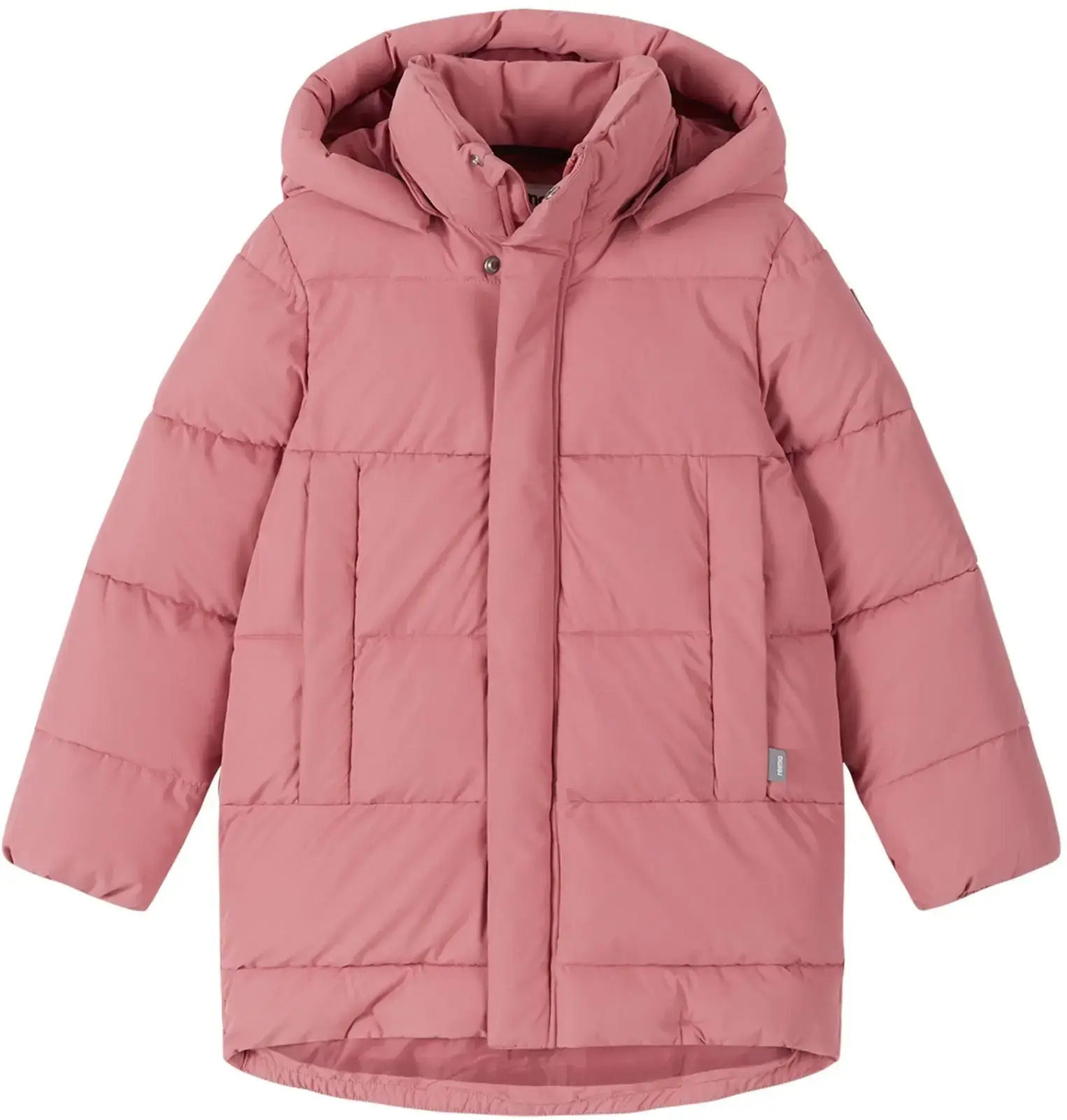 Dětská zimní bunda Reima Puumala - rose blush 122