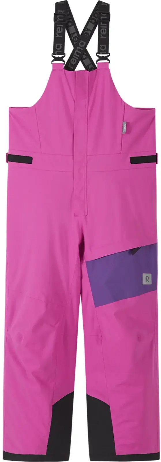 Dětské membránové zimní kalhoty Reima Vuonelo - fucshia 146