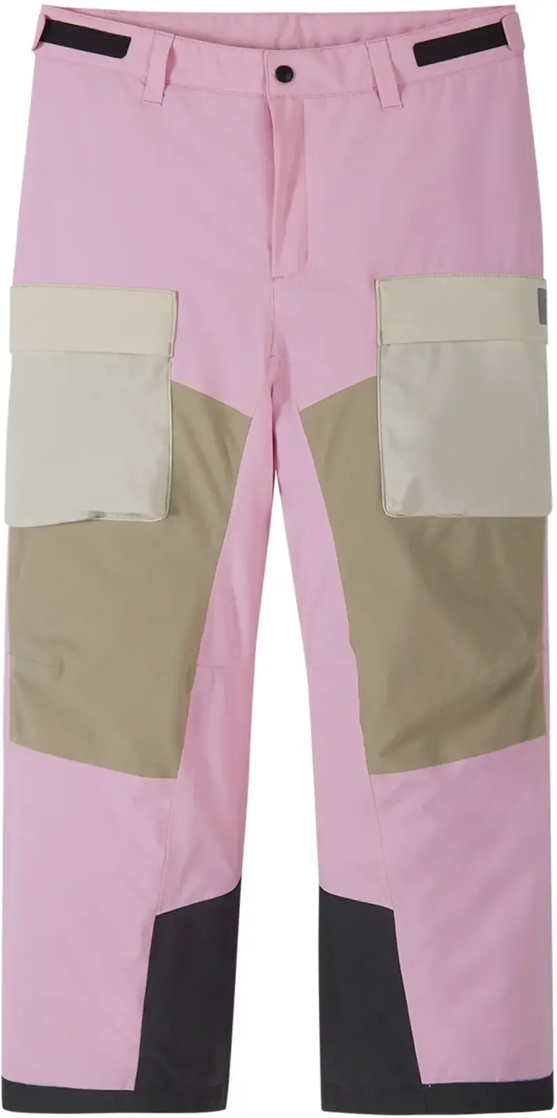 Dětské membránové zimní kalhoty Reima Viekkala - light heather 164
