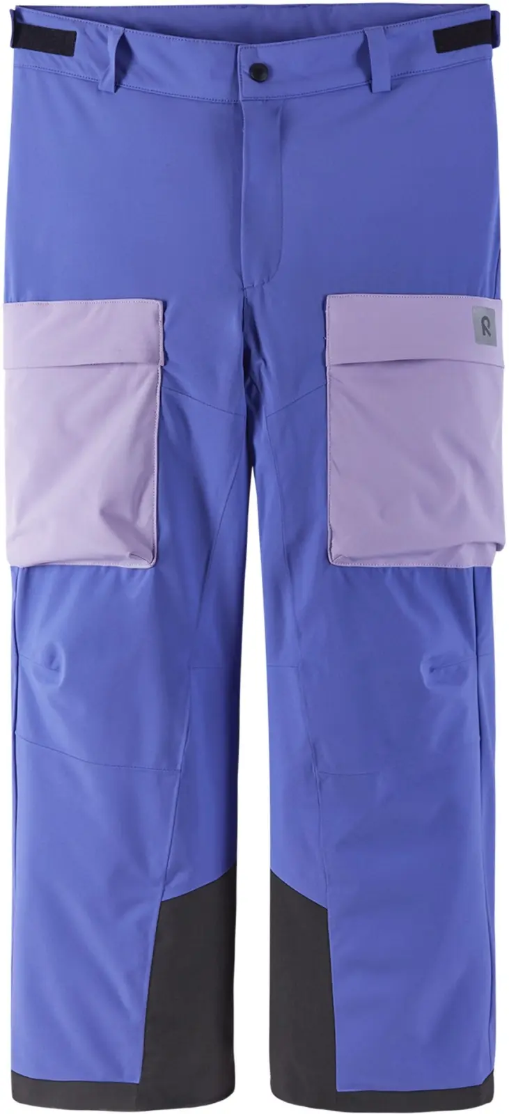 Dětské membránové zimní kalhoty Reima Viekkala - Breezy Violet 164