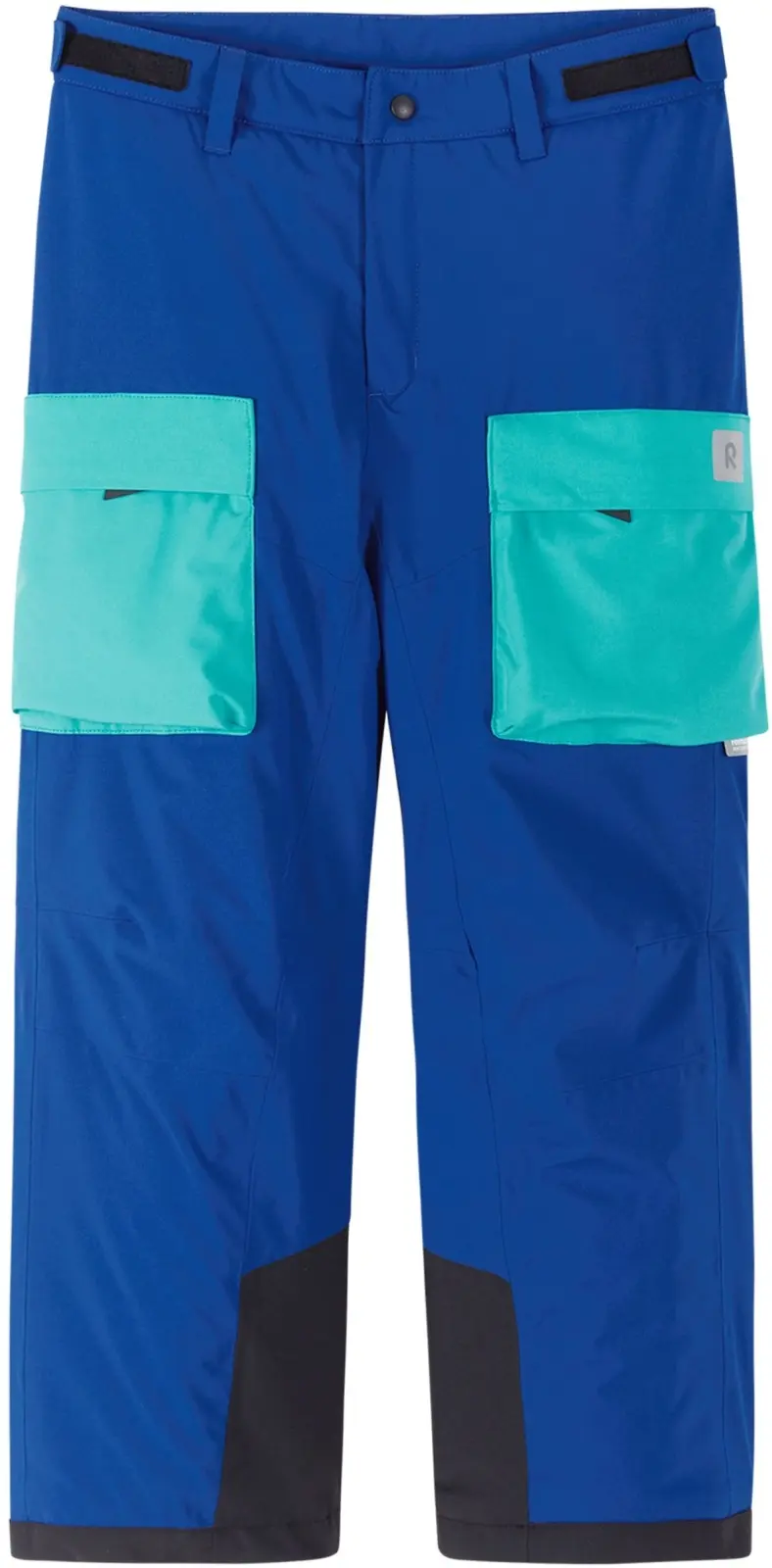 Dětské membránové zimní kalhoty Reima Viekkala - Twilight Blue 164