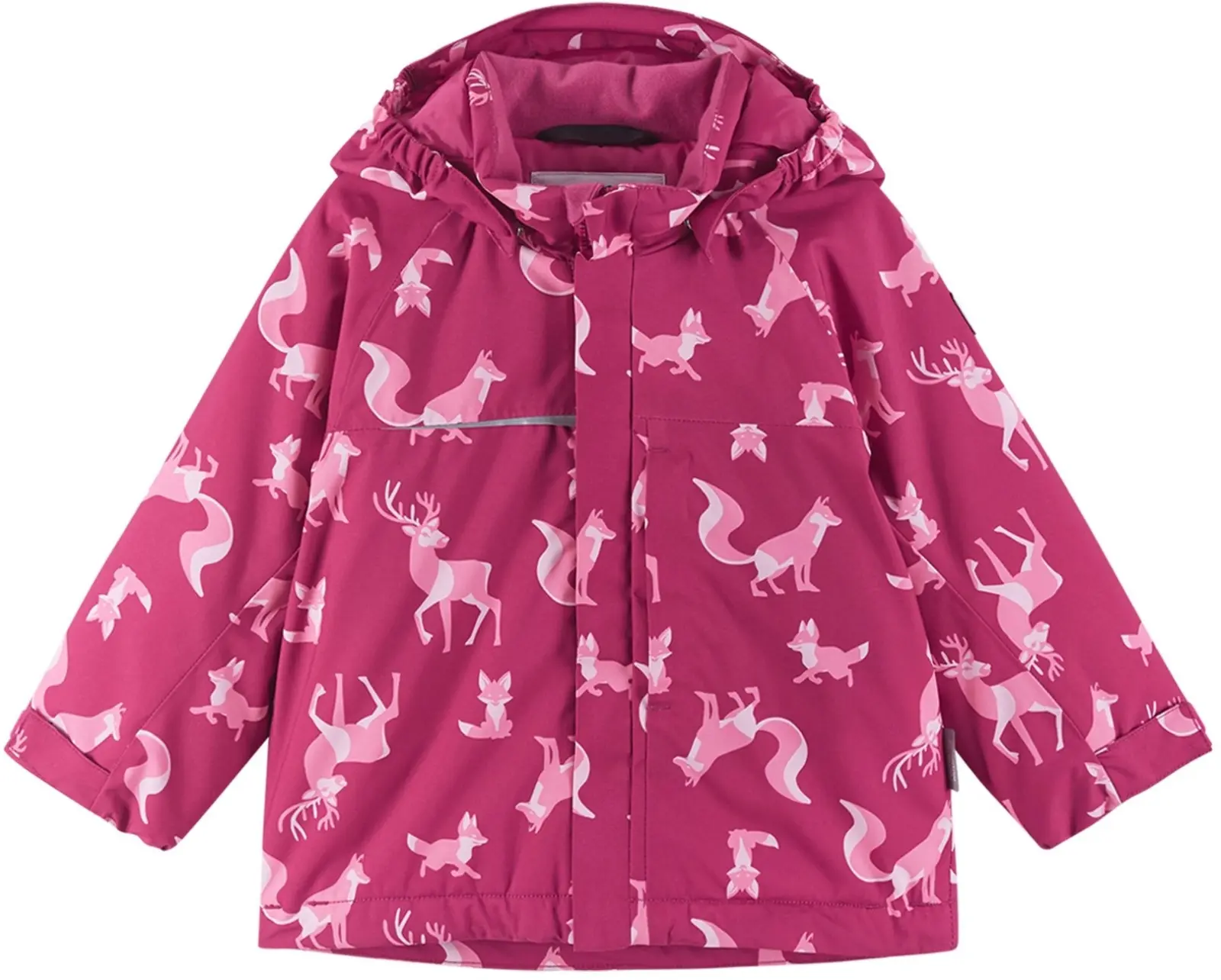 Dětská zimní bunda s membránou Reima Parkkila - Rosy Berry 86