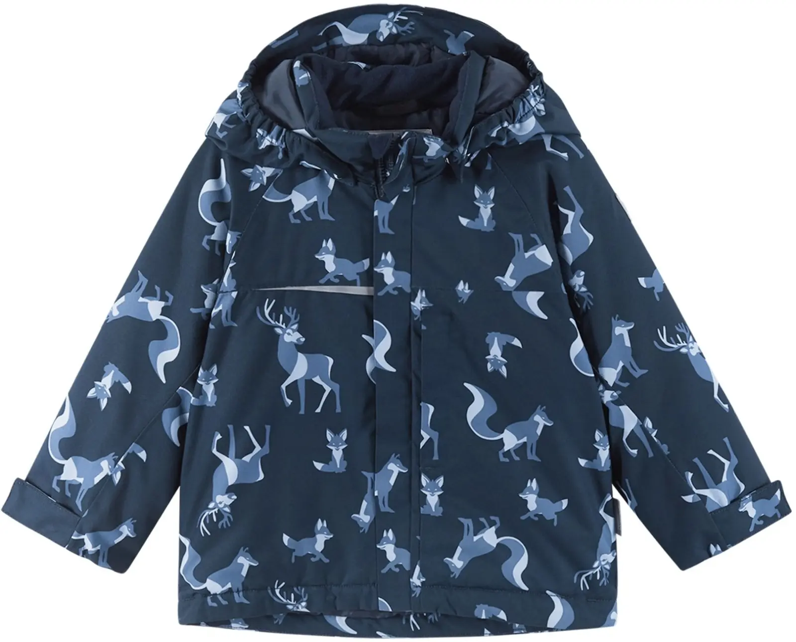 Dětská zimní bunda s membránou Reima Parkkila - Navy 86