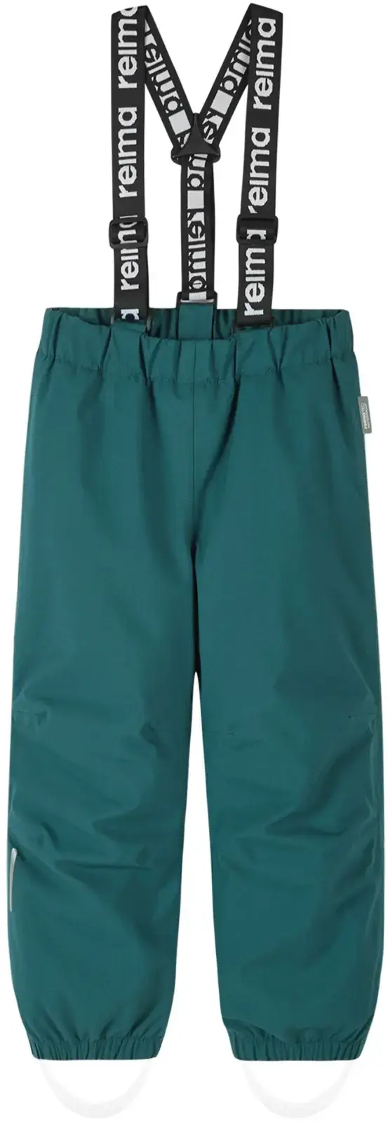 Dětské membránové zimní kalhoty Reima Leikisti - dark teal 110