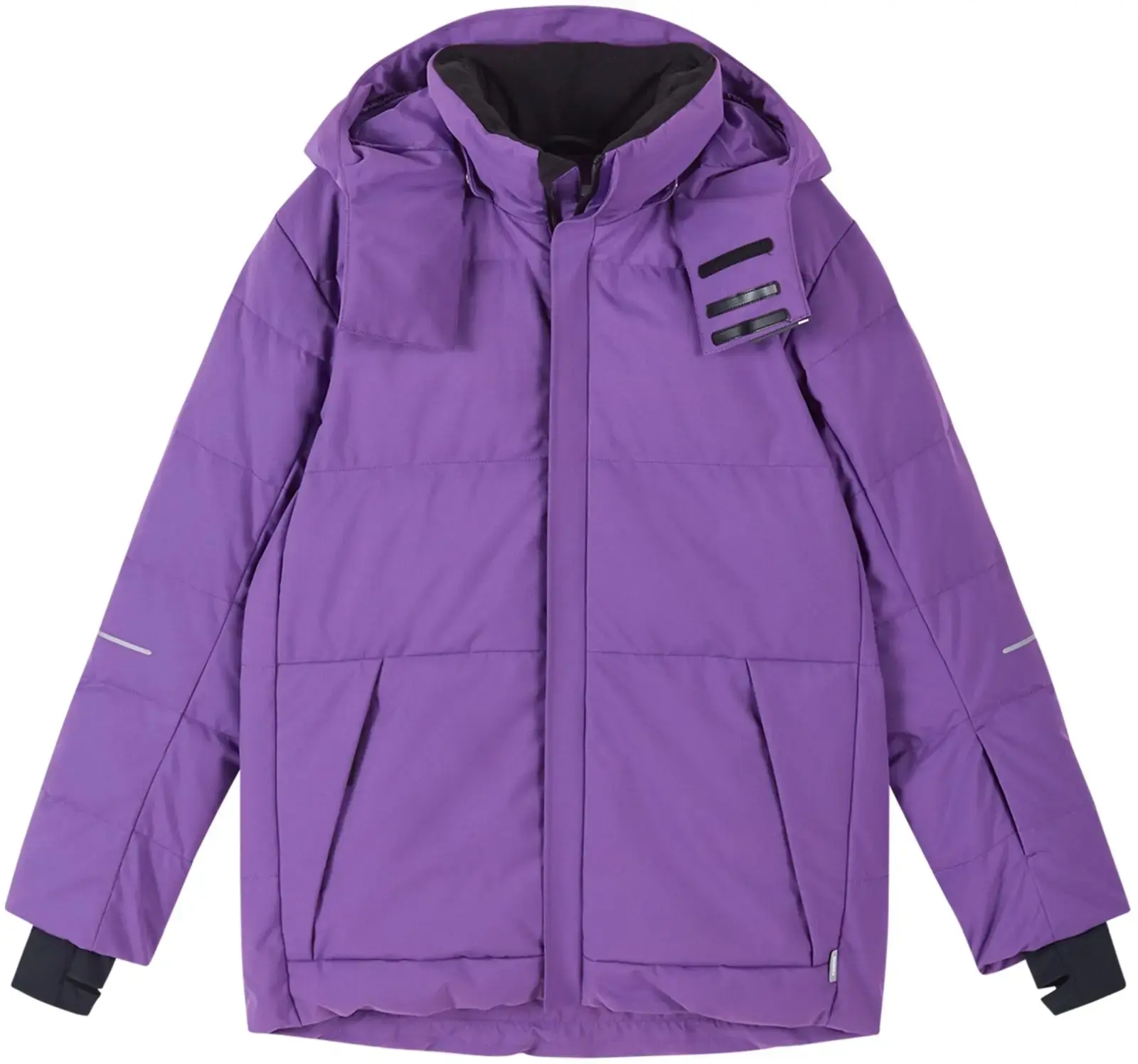 Dětská péřová bunda Reima Ranua - plum purple 128