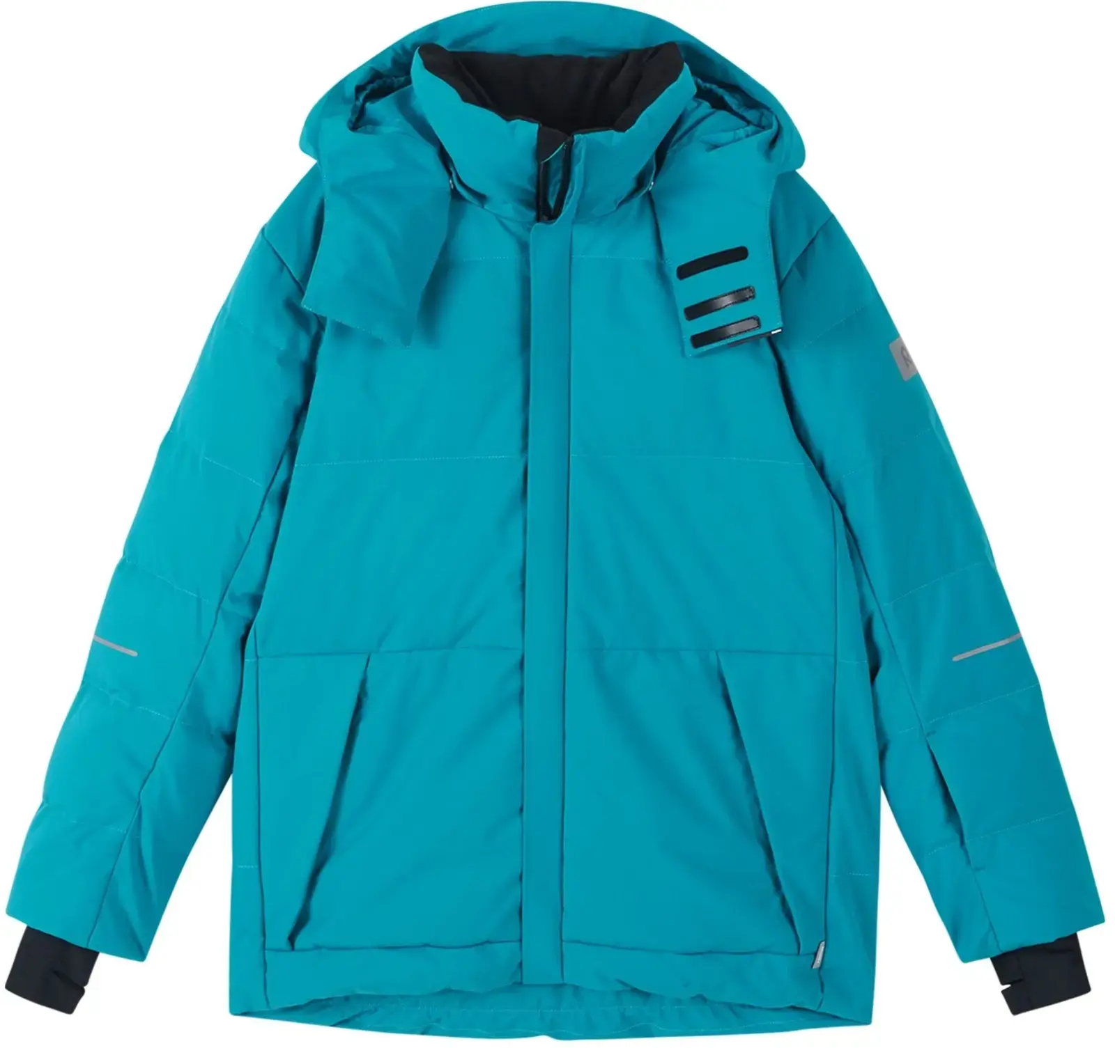 Dětská péřová bunda Reima Ranua - aquatic blue 110