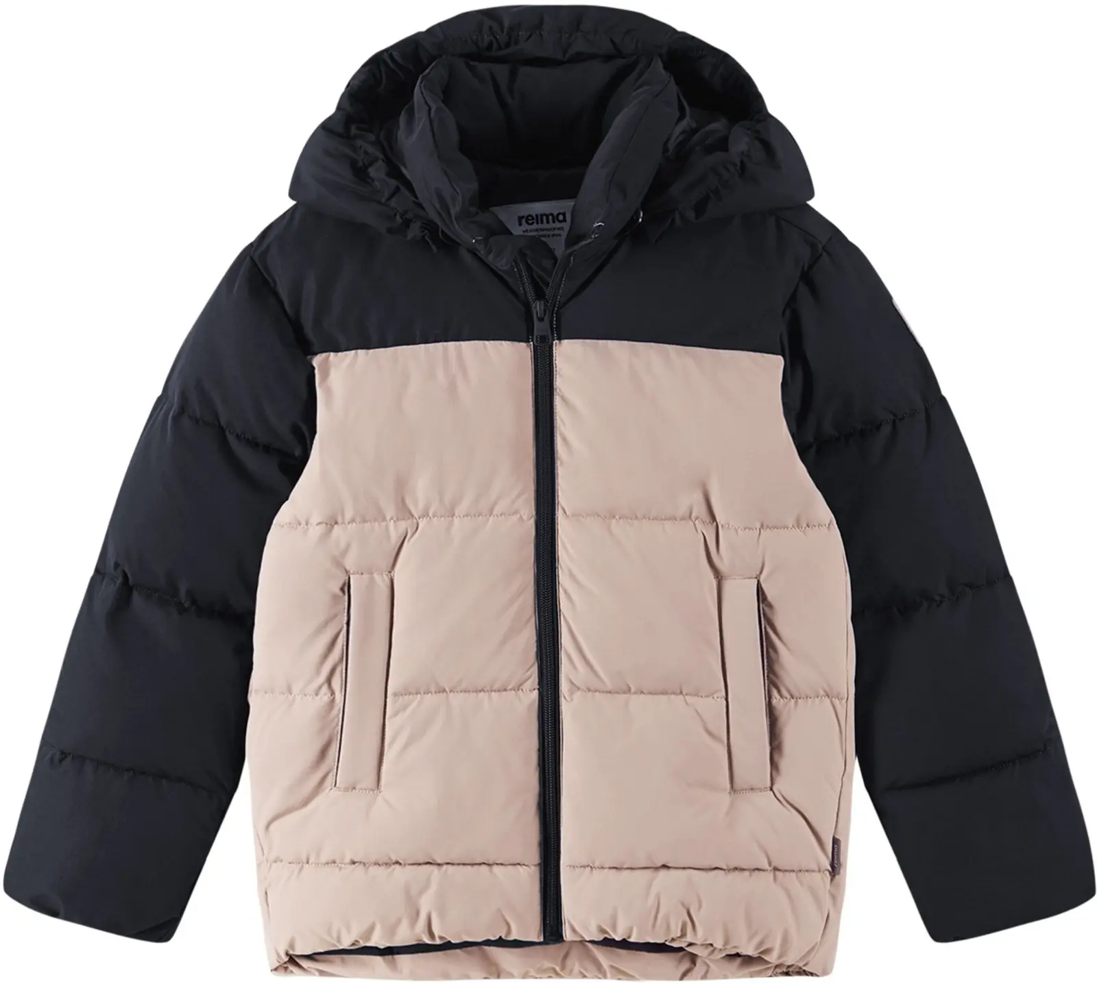 Dětská zimní bunda Reima Tenhola - Earthy Beige 122