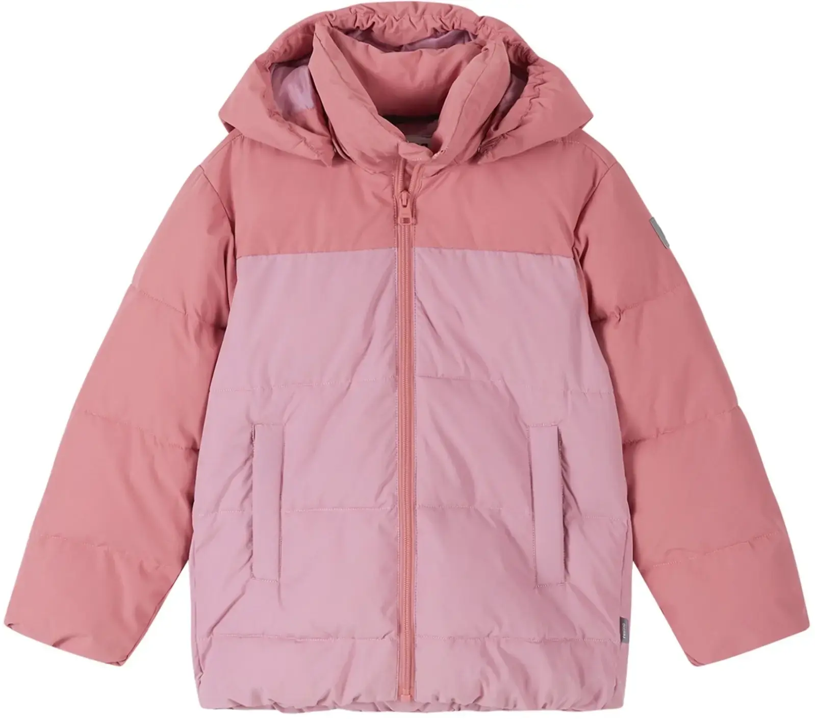 Dětská zimní bunda Reima Tenhola - grey pink 122