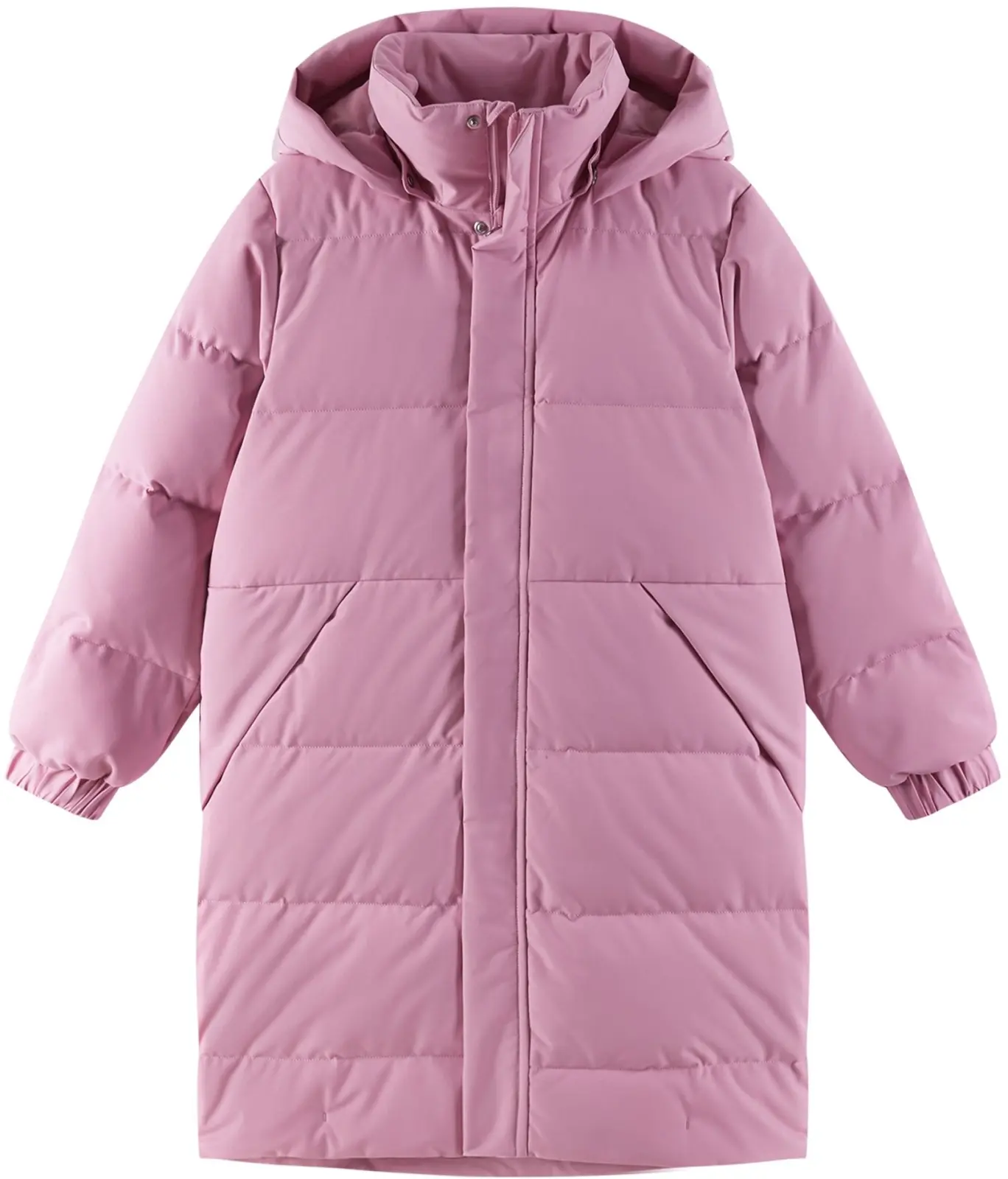 Dětská péřová bunda Reima Parkkala - Grey Pink 104