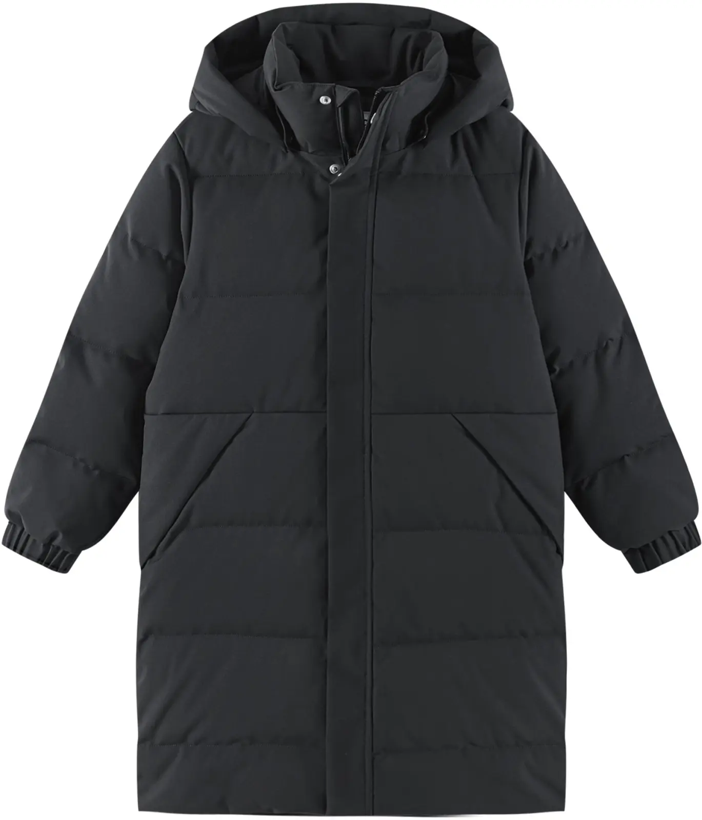 Dětská péřová bunda Reima Parkkala - Black 128